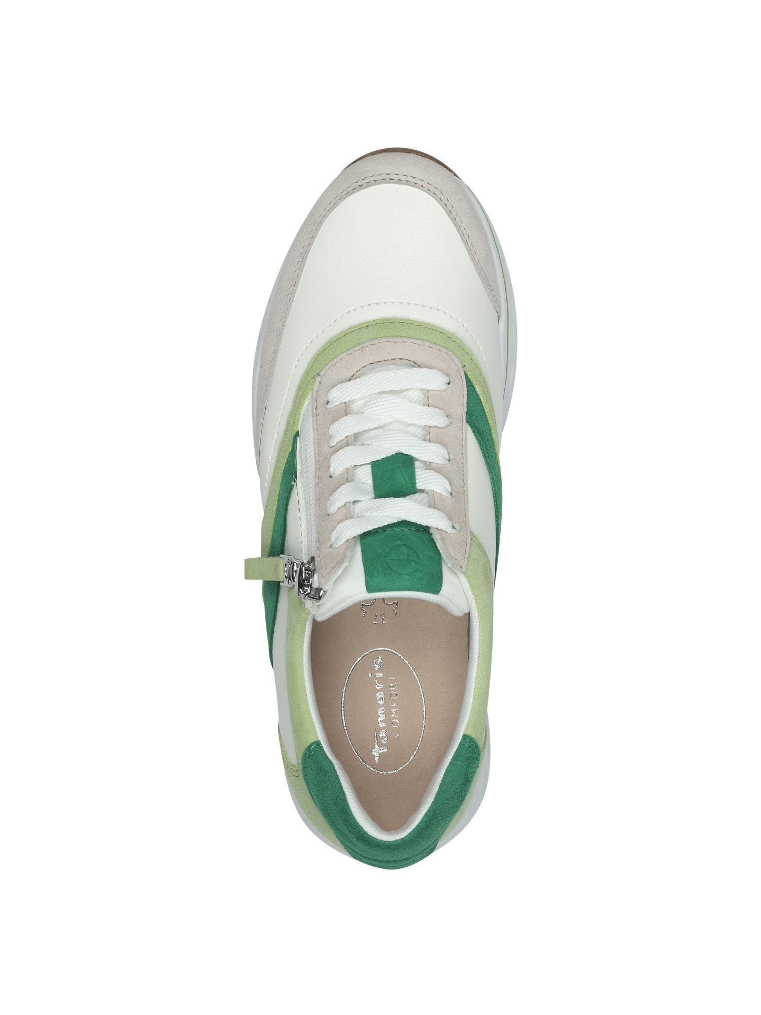 Tamaris WIDE FIT T-FLOW EFFECT, Removable Sock, comfortFit Sneaker T-FLOW EFFECT