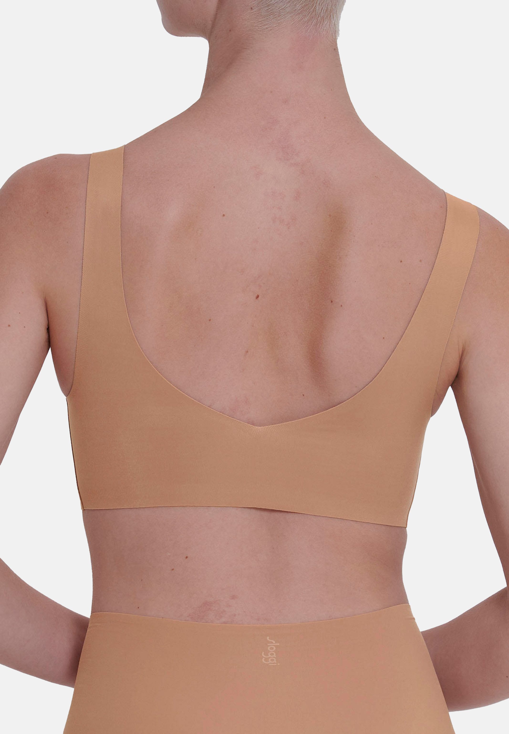 sloggi Bralette-BH ZERO Feel 2.0 (1-tlg) Bralette - Nahtlos - Aus softem Stretch-Material – Bild 3 von 4