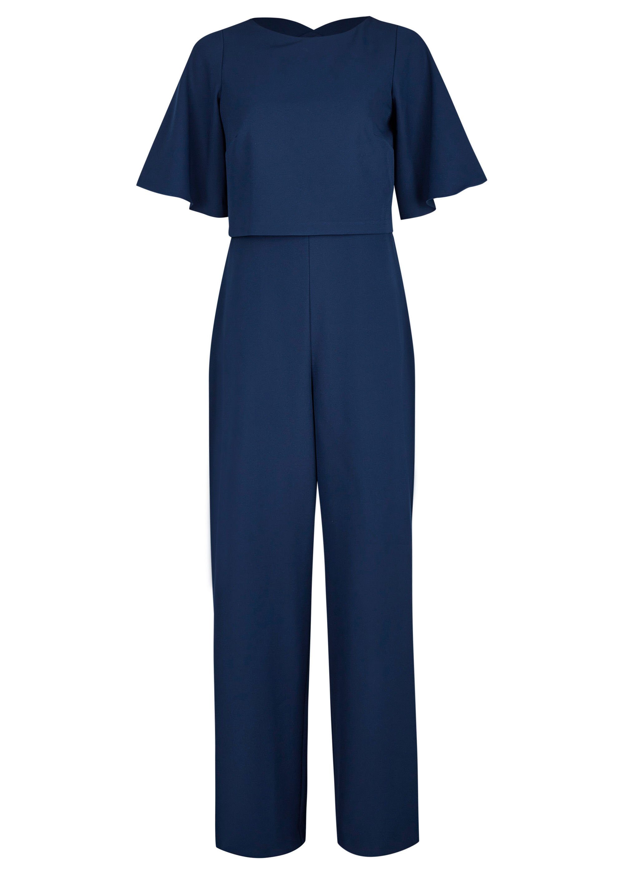 Kleo Jumpsuit (1-tlg) mit Bindeschlaufen am günstig online kaufen