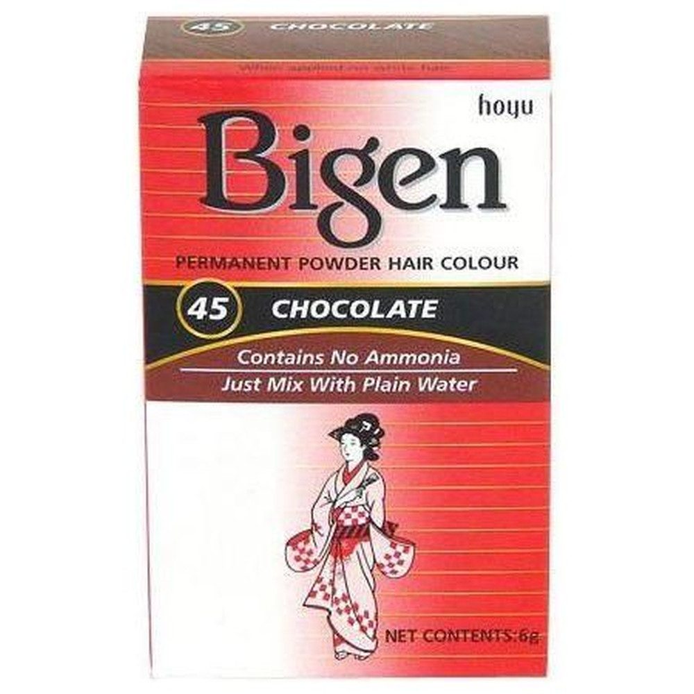 Bigen Haarpuder Bigen Permanent Powder Hair Colour 6g