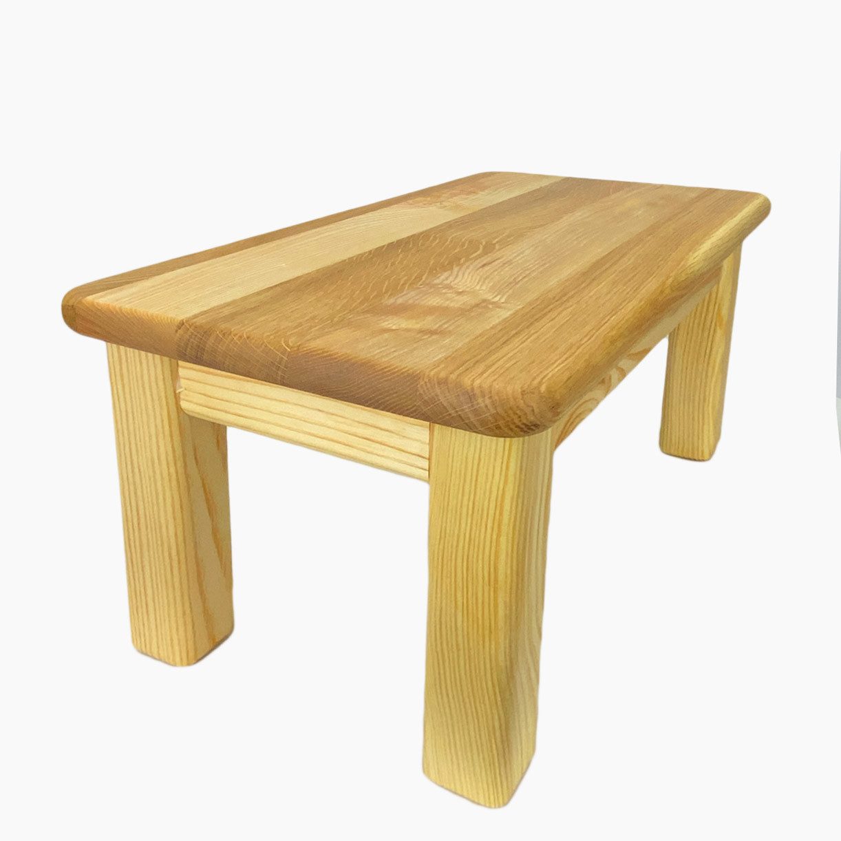 Madera Spielzeuge Hockerbank Kleines Bänkchen (set, 1 St., set), vielseitige Kinderbank für die Kleinsten