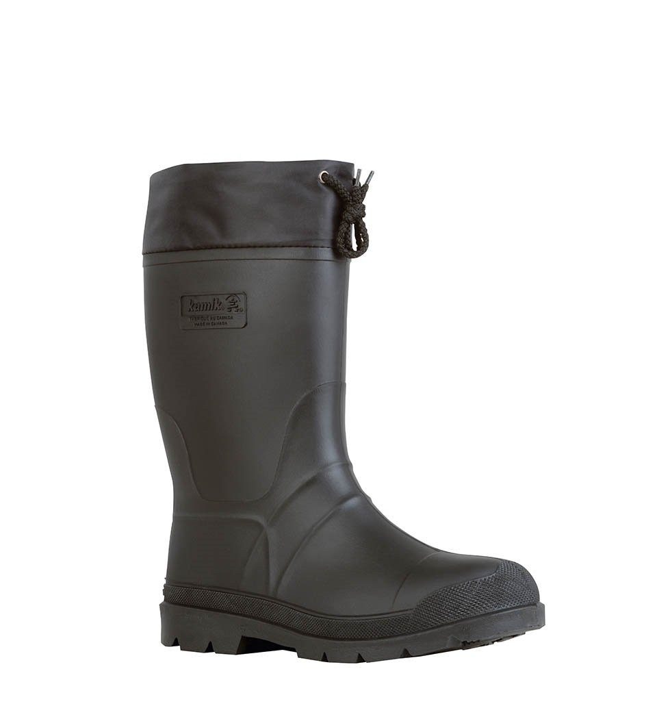 Kamik Forester (Made in Canada) schwarz Herren Gummistiefel