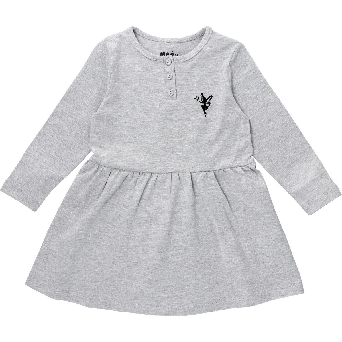 MaBu Kids Jerseykleid Fairy Mädchen (1-tlg) Bekleidung, Outfit, Dress, Robe, Sommerkleid