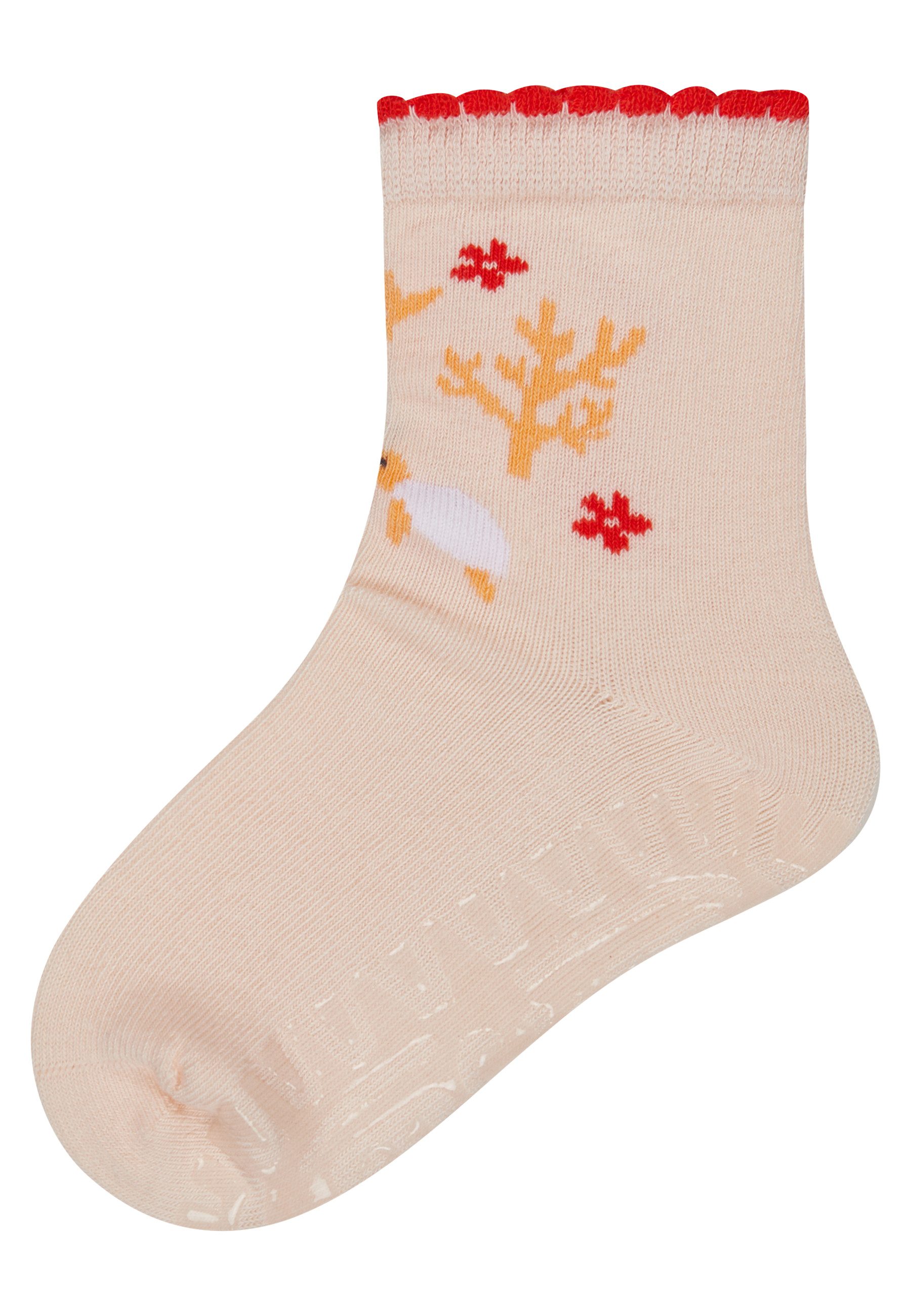 Sterntaler® ABS-Socken Fliesen Fitzer SUN Unterwasser Fliesen Flitzer SUN Unterwasser, rutschfest, weich & atmungsaktiv