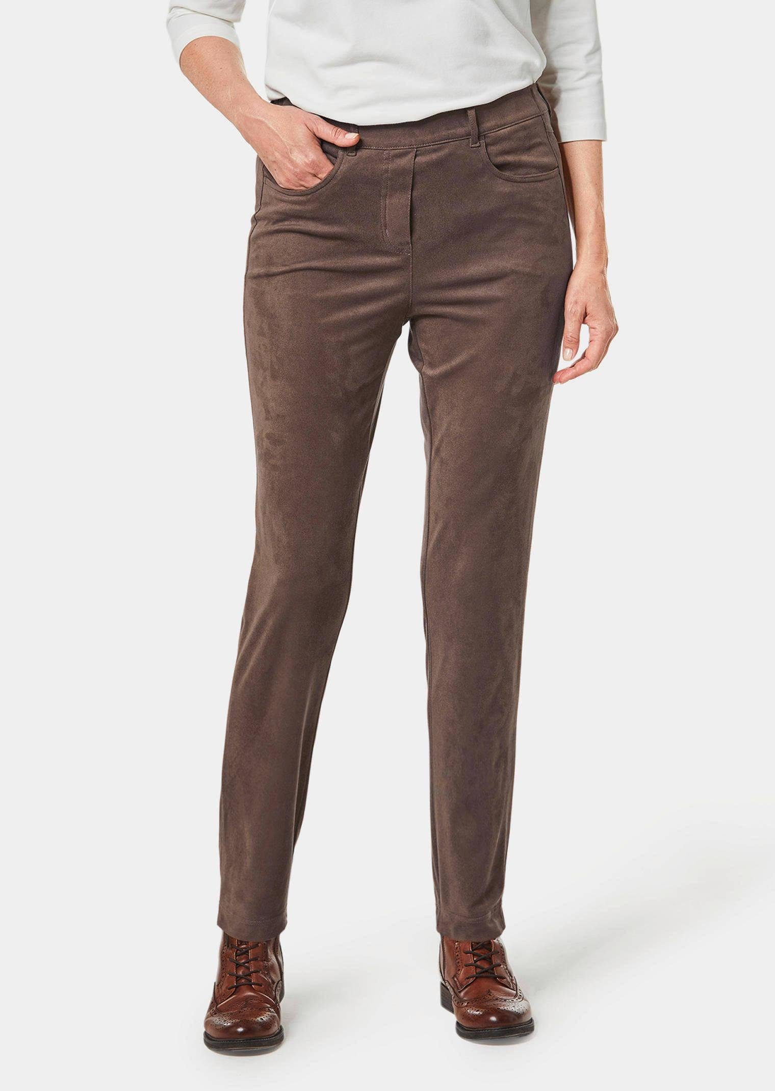 GOLDNER Stoffhose Bi-elastische Hose in superweichem günstig online kaufen