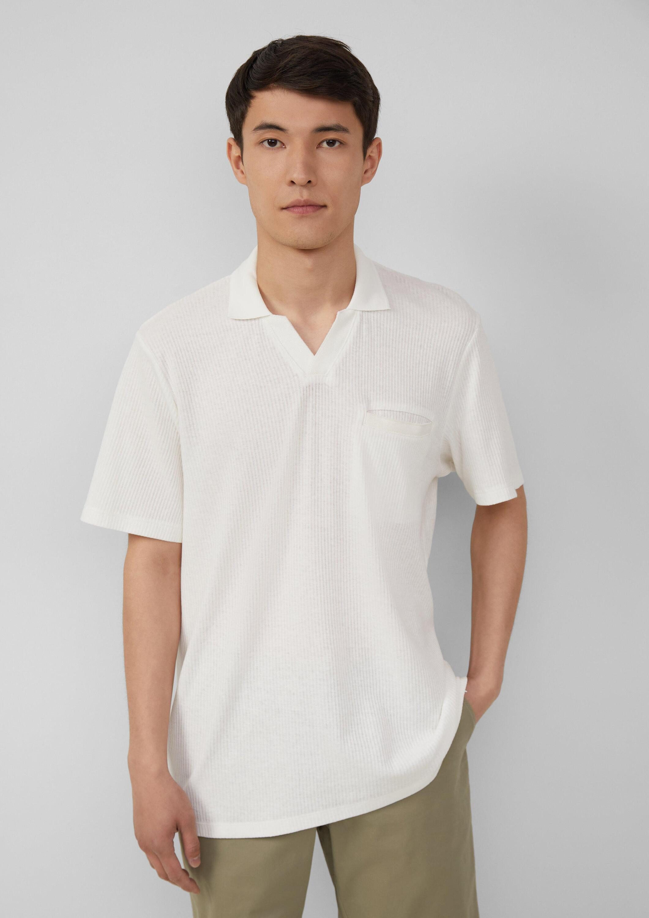 Kurzarmshirt Polo-Shirt