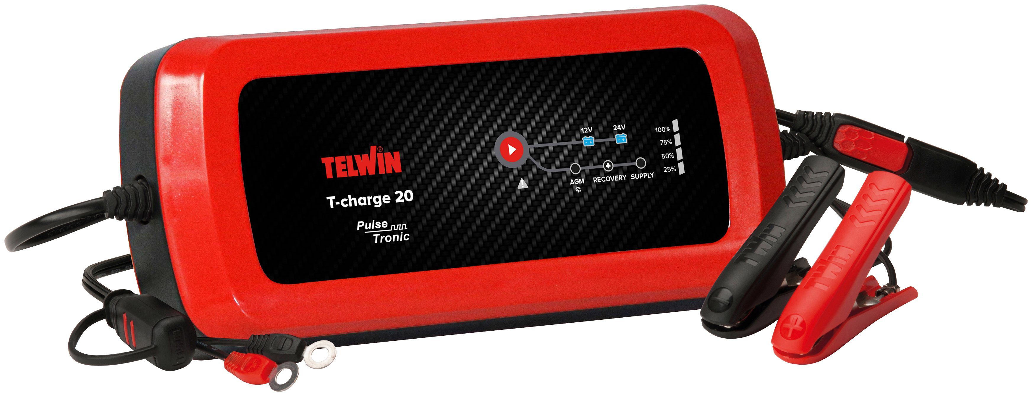 TELWIN »Telwin T-Charge 20 EVO« Autobatterie-Ladegerät (12V/24V) online  kaufen | OTTO