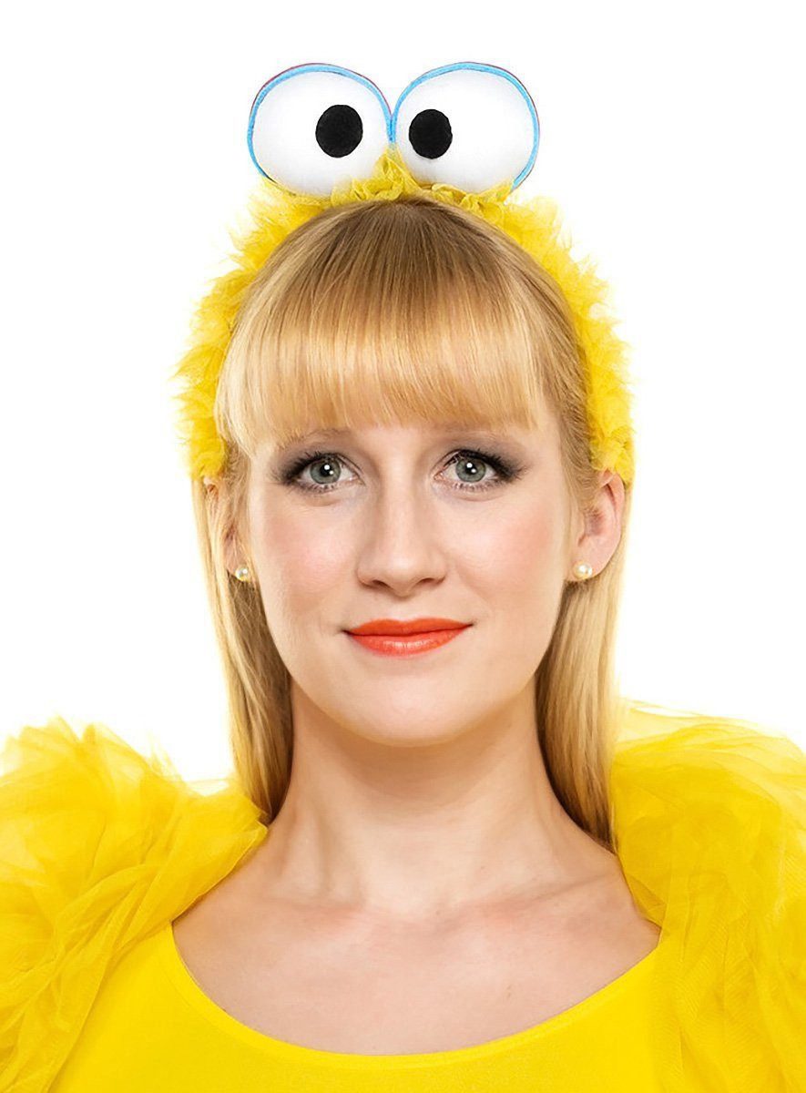 Kostüm Die Sesamstraße – Bibo Haarreif - Fasching Karneva