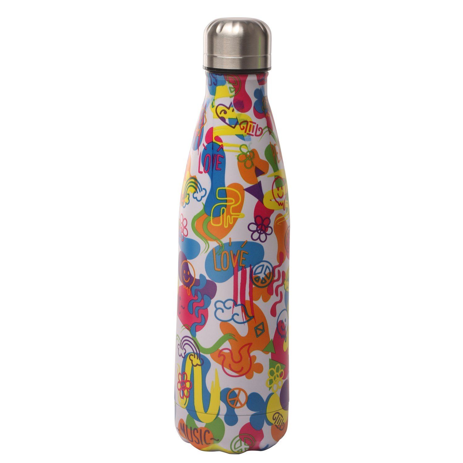 Step by Jungle Babystiefel Edelstahl-Trinkflasche Step Xanadoo Peace Youngster-Line 500ml