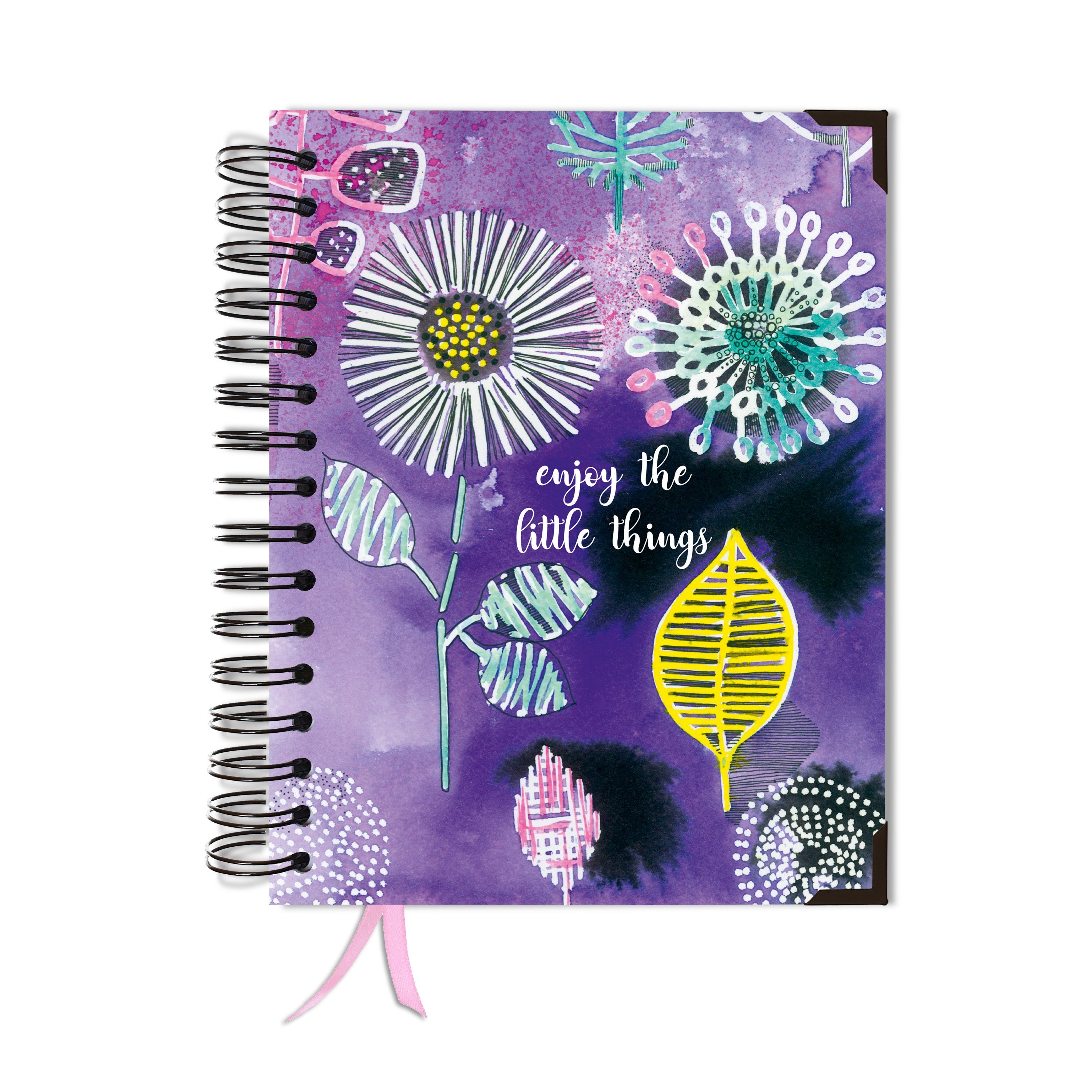 TaDa Planner Notizbuch TaDa Planner Bujo, Handmade Bullet Journal Dotted 180 Seiten Notizbuch Premium Tagebuch