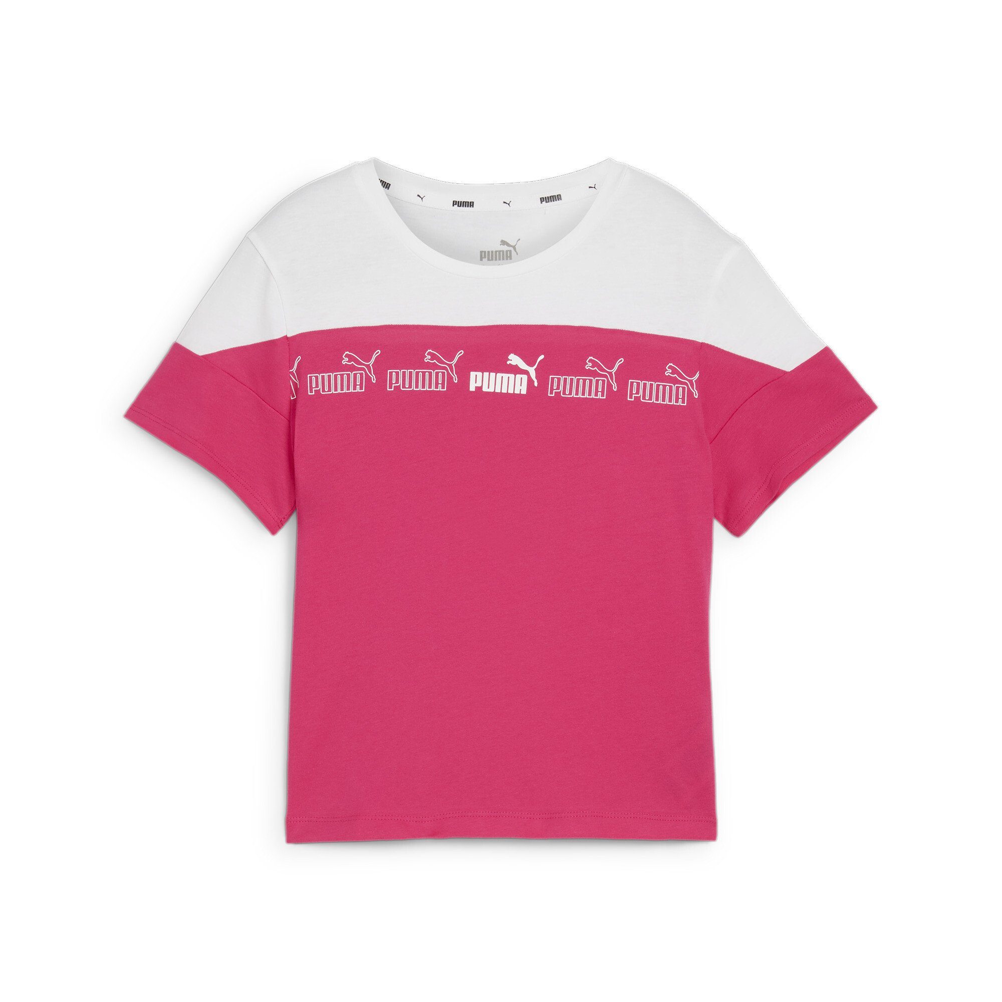 PUMA T-Shirt Around the Block T-Shirt Damen