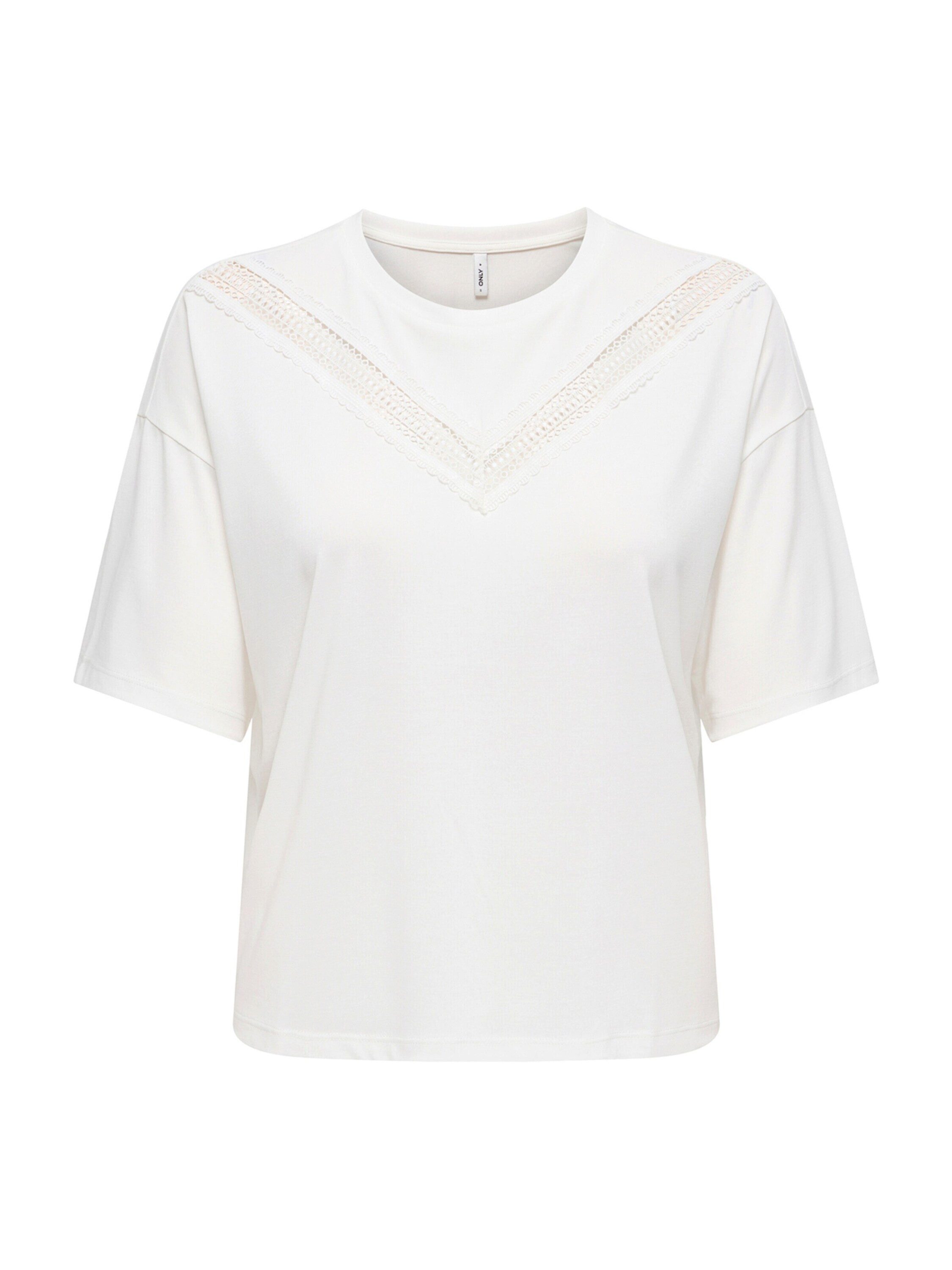 ONLY T-Shirt (1-tlg) Spitze – Bild 4 von 5