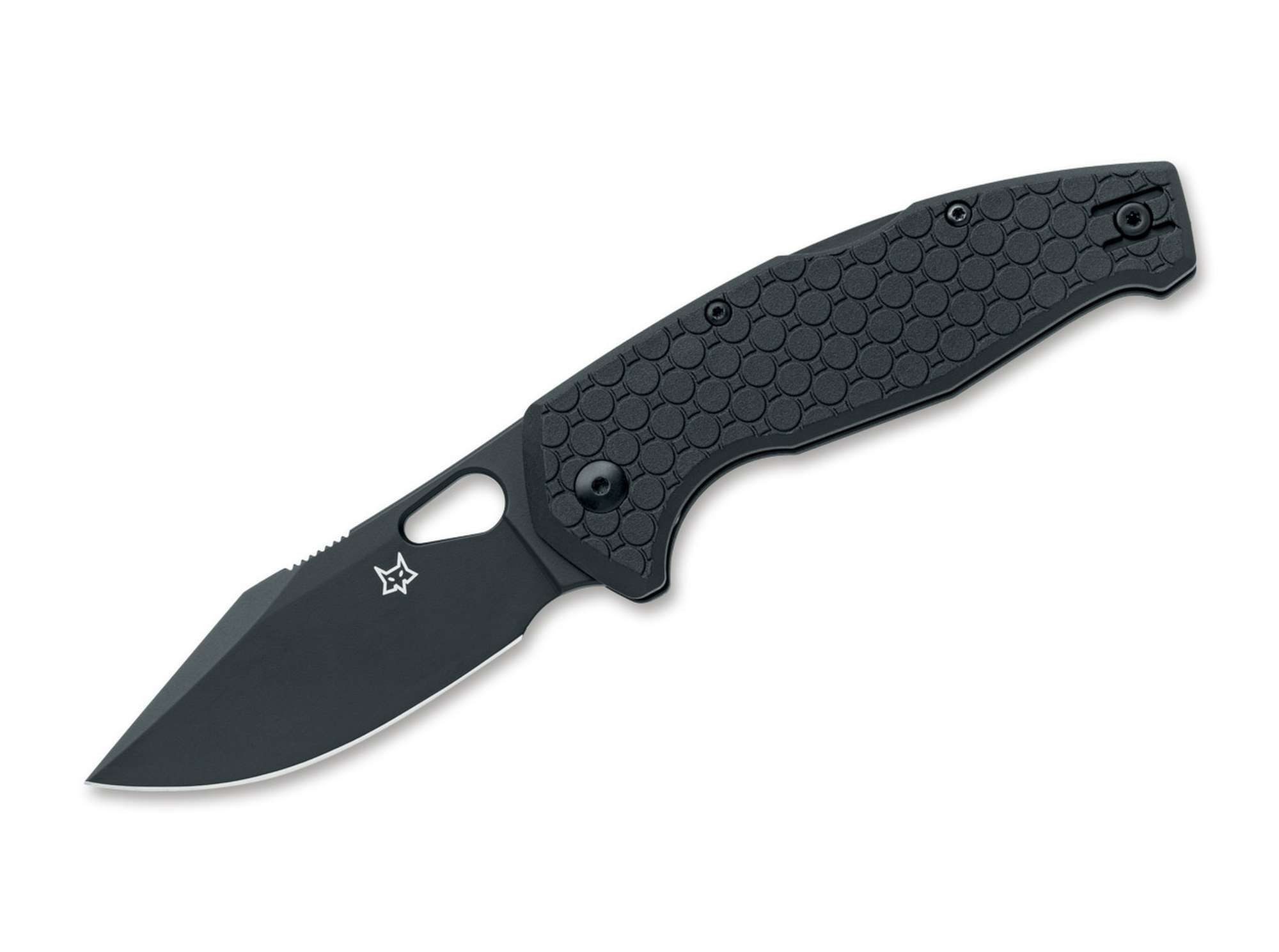 Fox Knives Taschenmesser Fox Knives Kita Niolox FRN All Black
