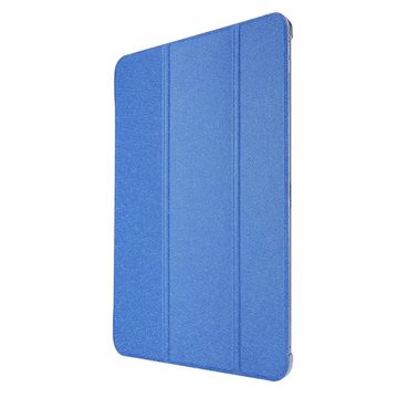 König Design Tablet-Hülle Apple iPad Pro 12.9 (2021), Schutzhülle für Apple iPad Pro 12.9 (2021) Tablethülle Schutztasche Cover Standfunktion Dunkelblau