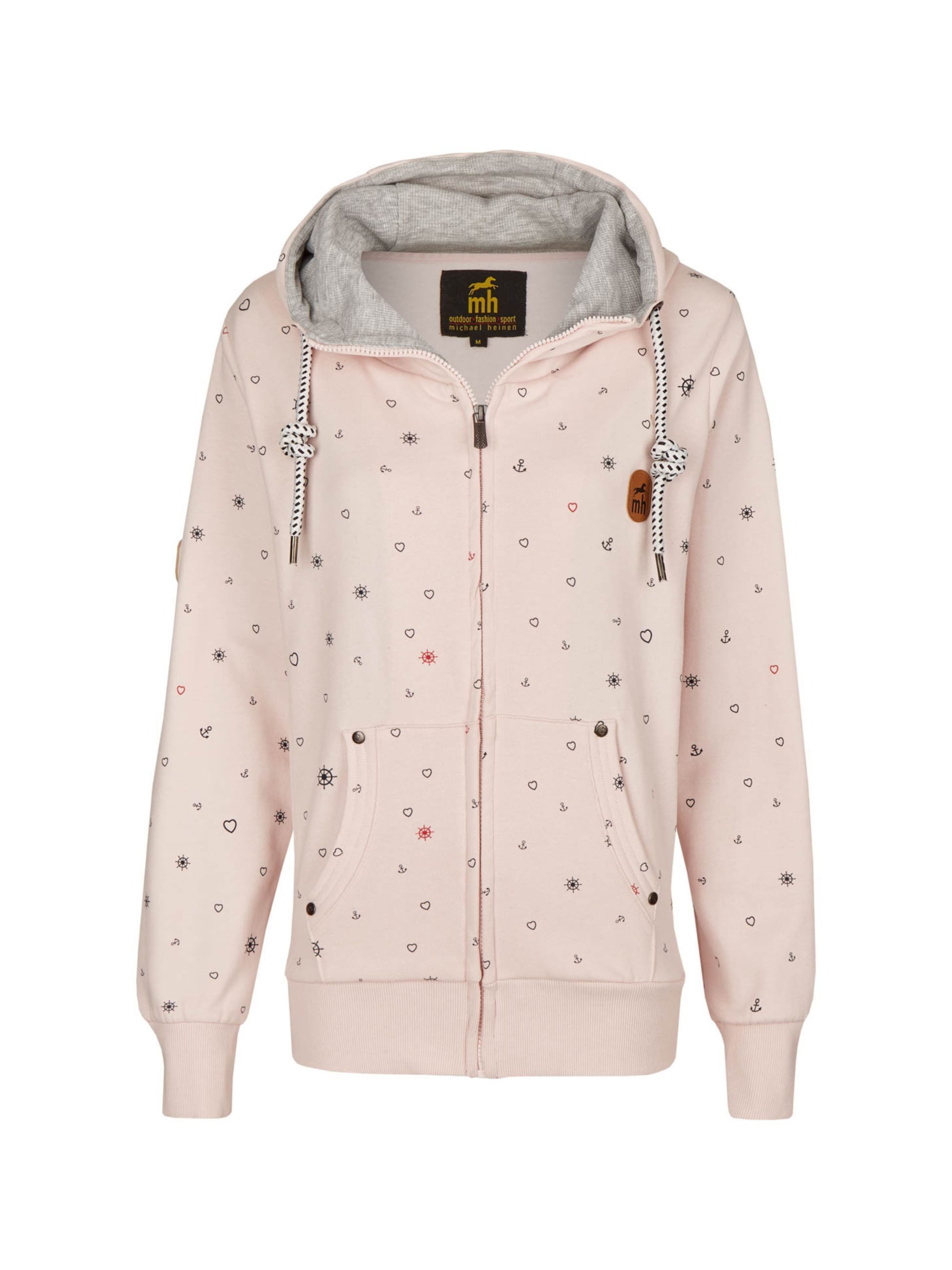 Michael Heinen Sweatjacke Damen Sweatjacke mit günstig online kaufen