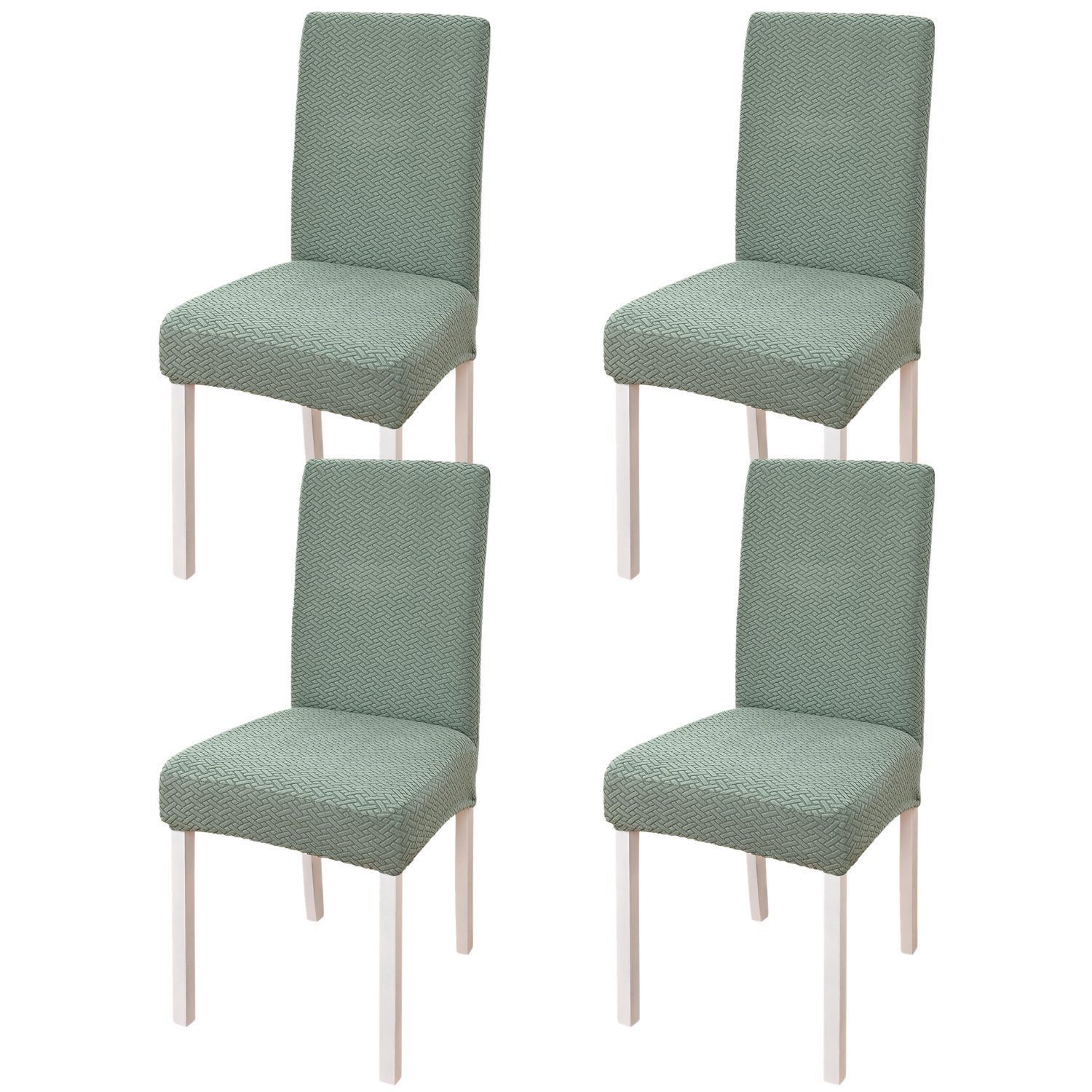 BYSURE Stuhlhusse, Esszimmer Stretch-Stuhlhussen Schonbezug, 2/4/6er günstig online kaufen