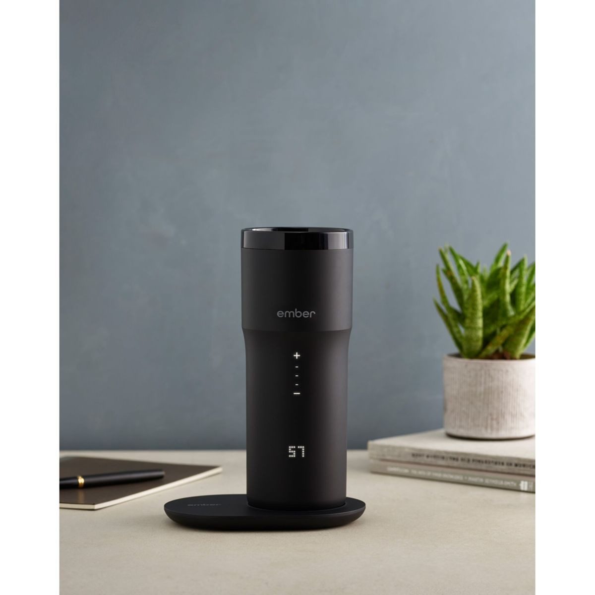 Ember Travel Mug Charging Coaster Akku-Ladestation