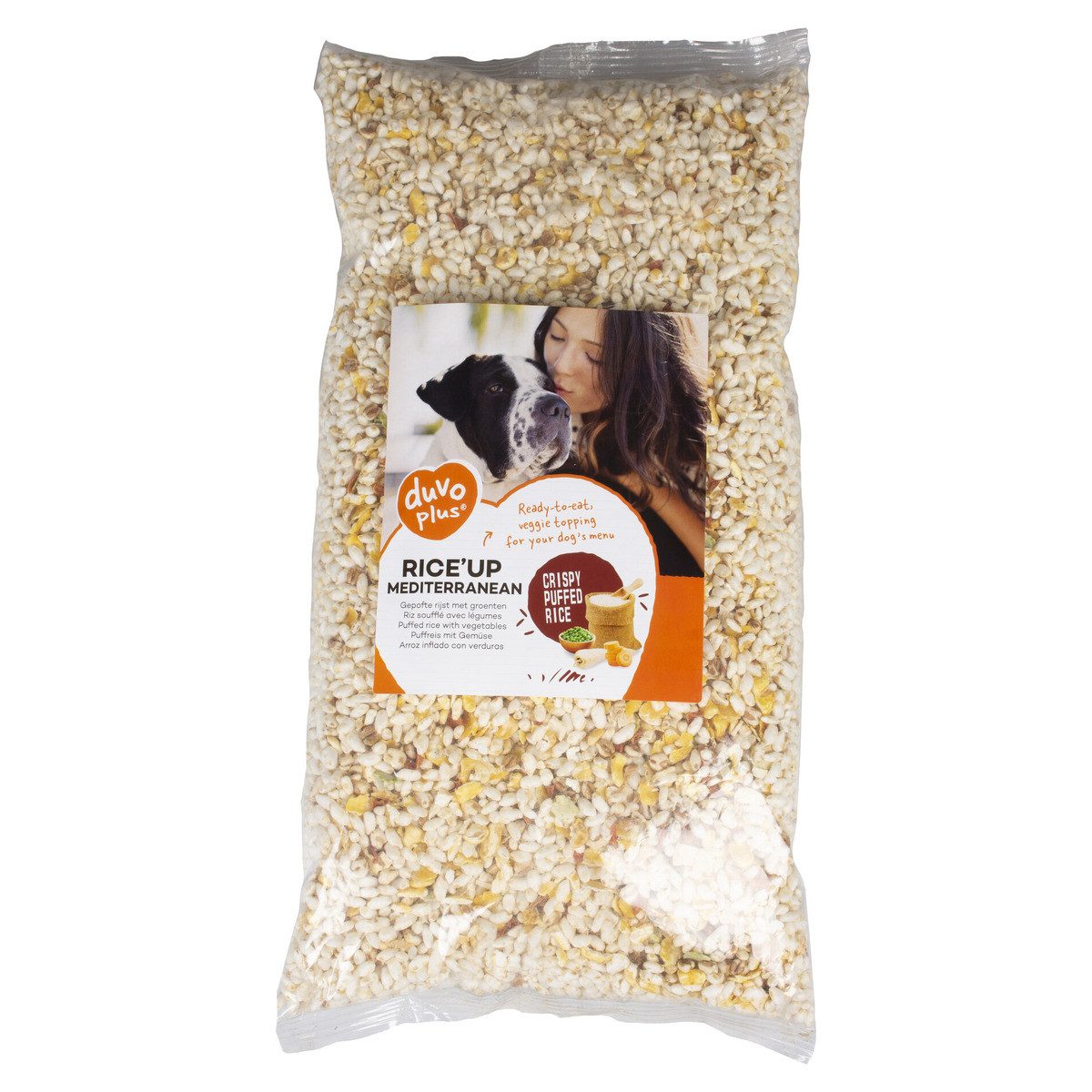 DUVO+ RiceUp Mediterran 1 kg, Nahrungsergänzungsmittel für: Hund von DUVO+
