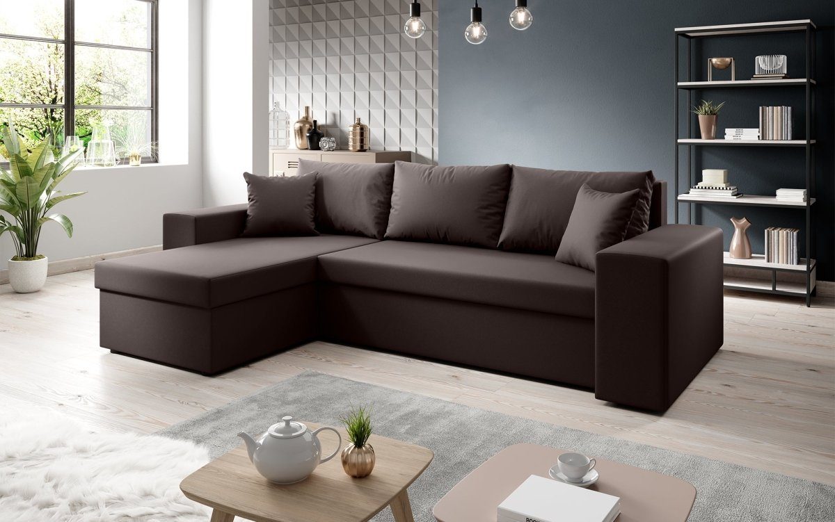 Luxusbetten24 Schlafsofa Designer Sofa Denver, mit günstig online kaufen