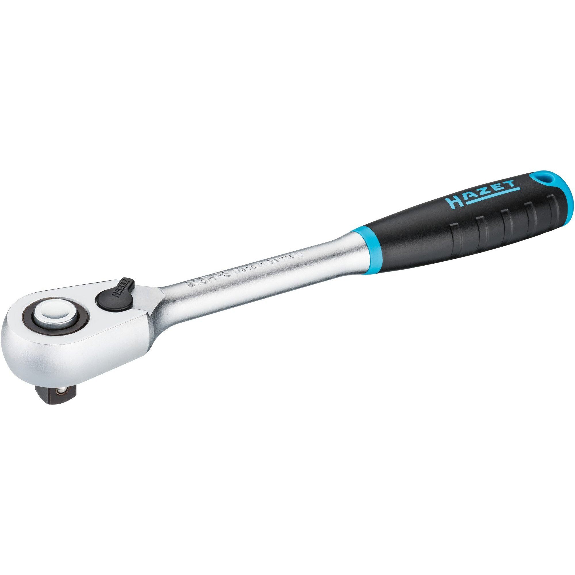 HAZET Ratsche Hazet HiPer Feinzahn-Umschaltknarre 916HPS, 1/2"