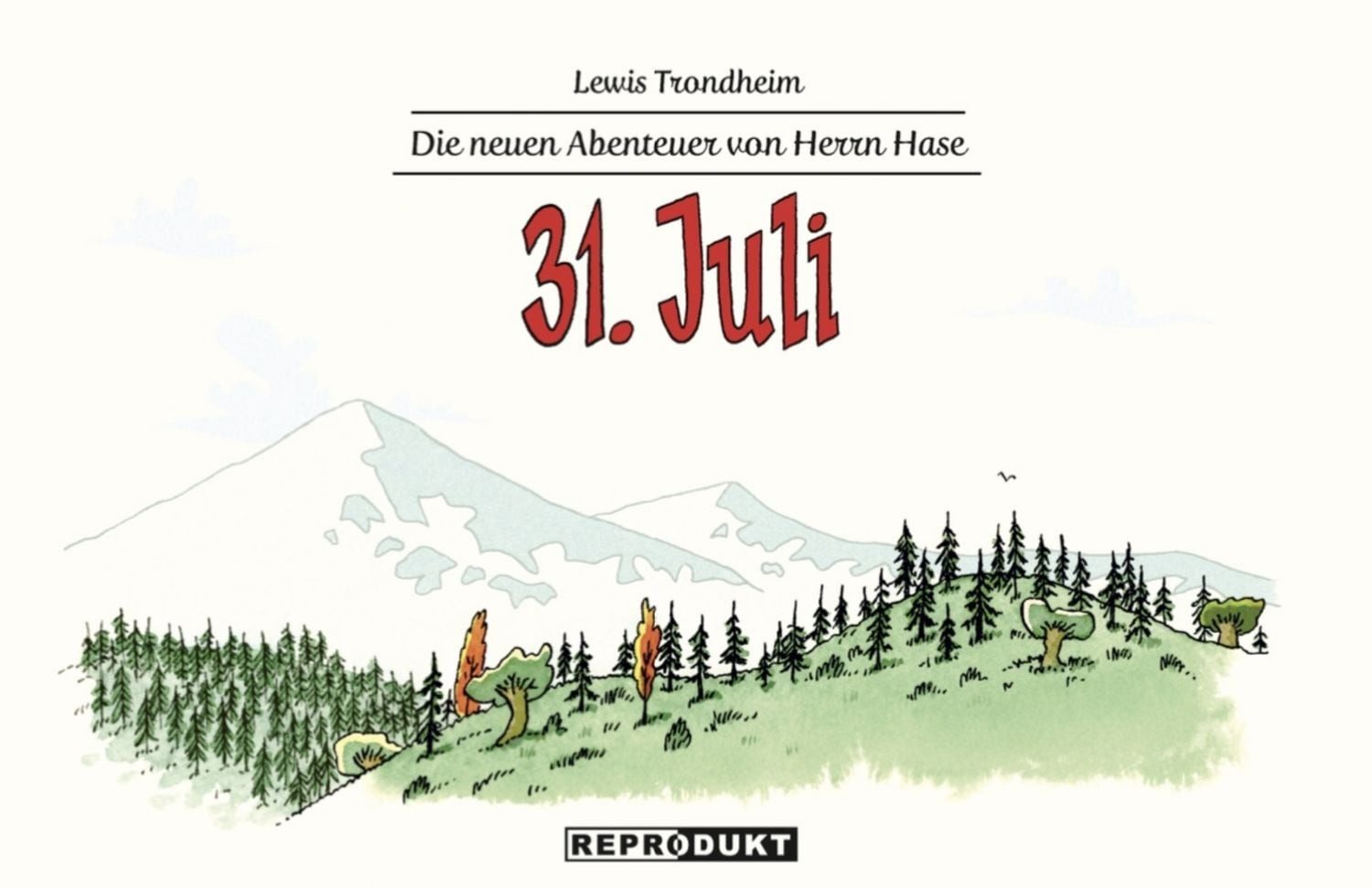 Die neuen Abenteuer von Herrn Hase 8 / Lewis Trondheim