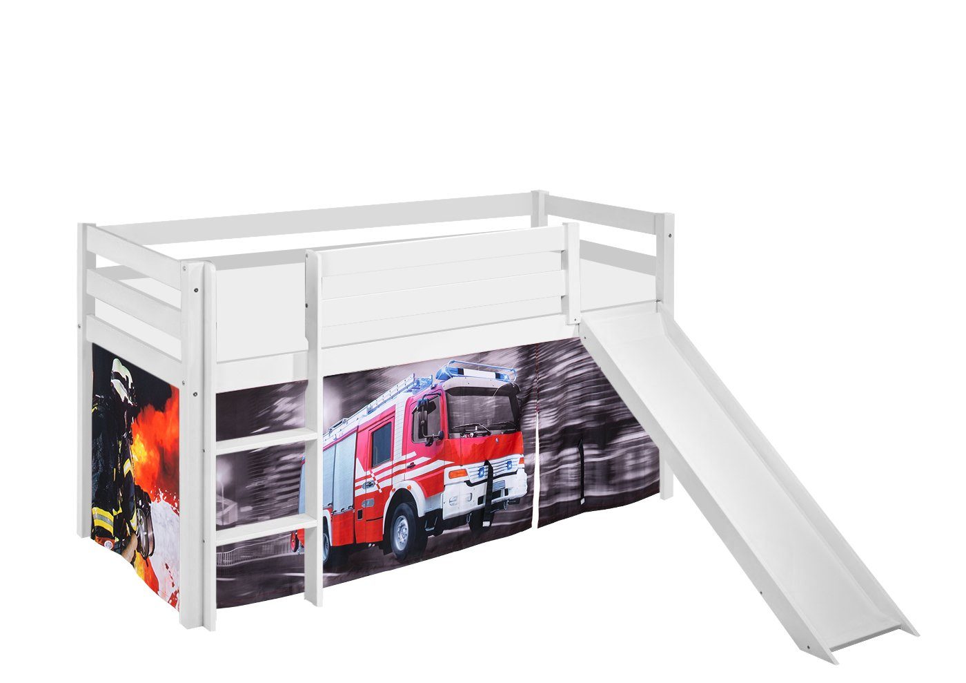 Lilokids Hochbett Feuerwehr Spielbett / Hochbett günstig online kaufen