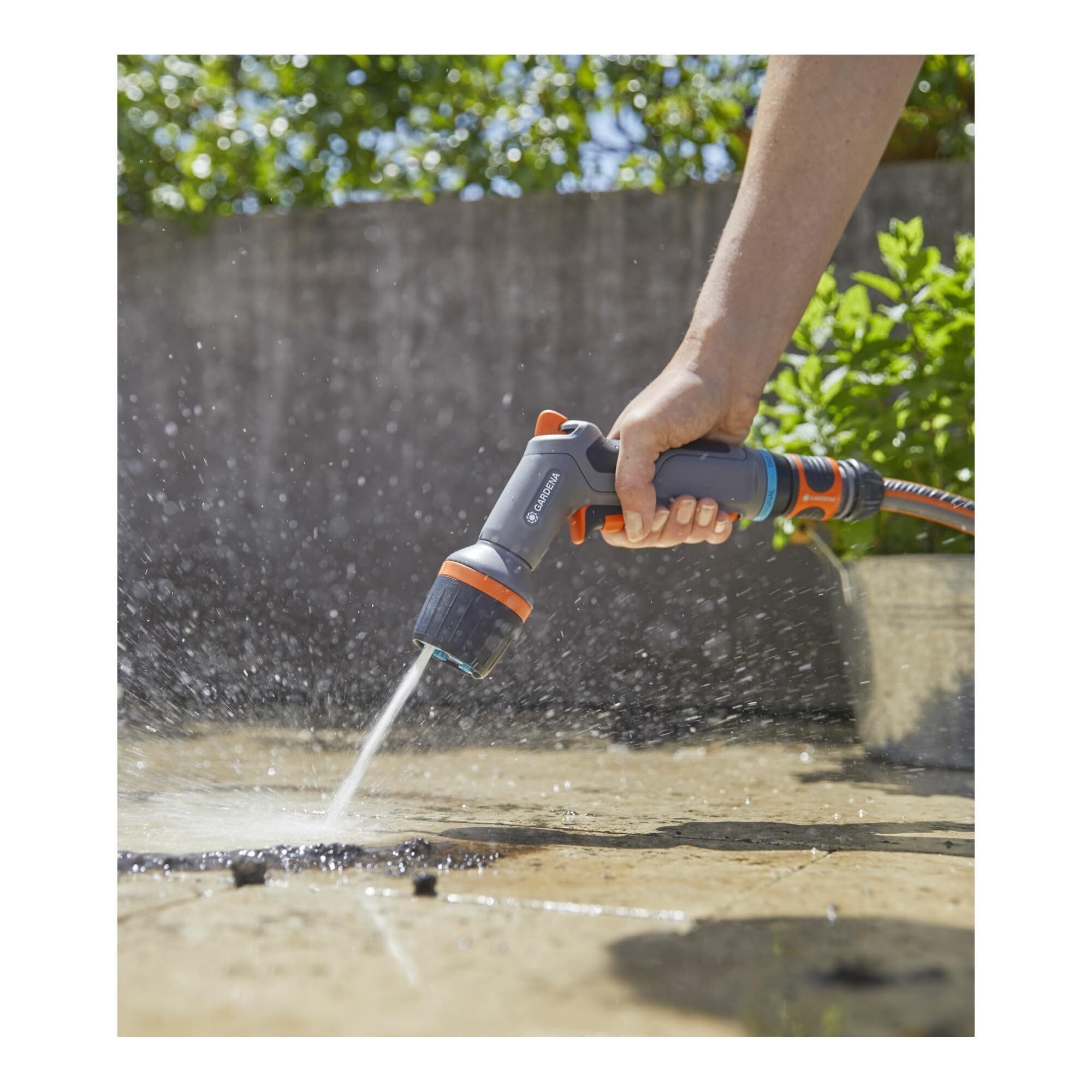 GARDENA Gartenspritze GARDENA Reinigungsspritze 18304-20 Comfort, Wasserschlauch