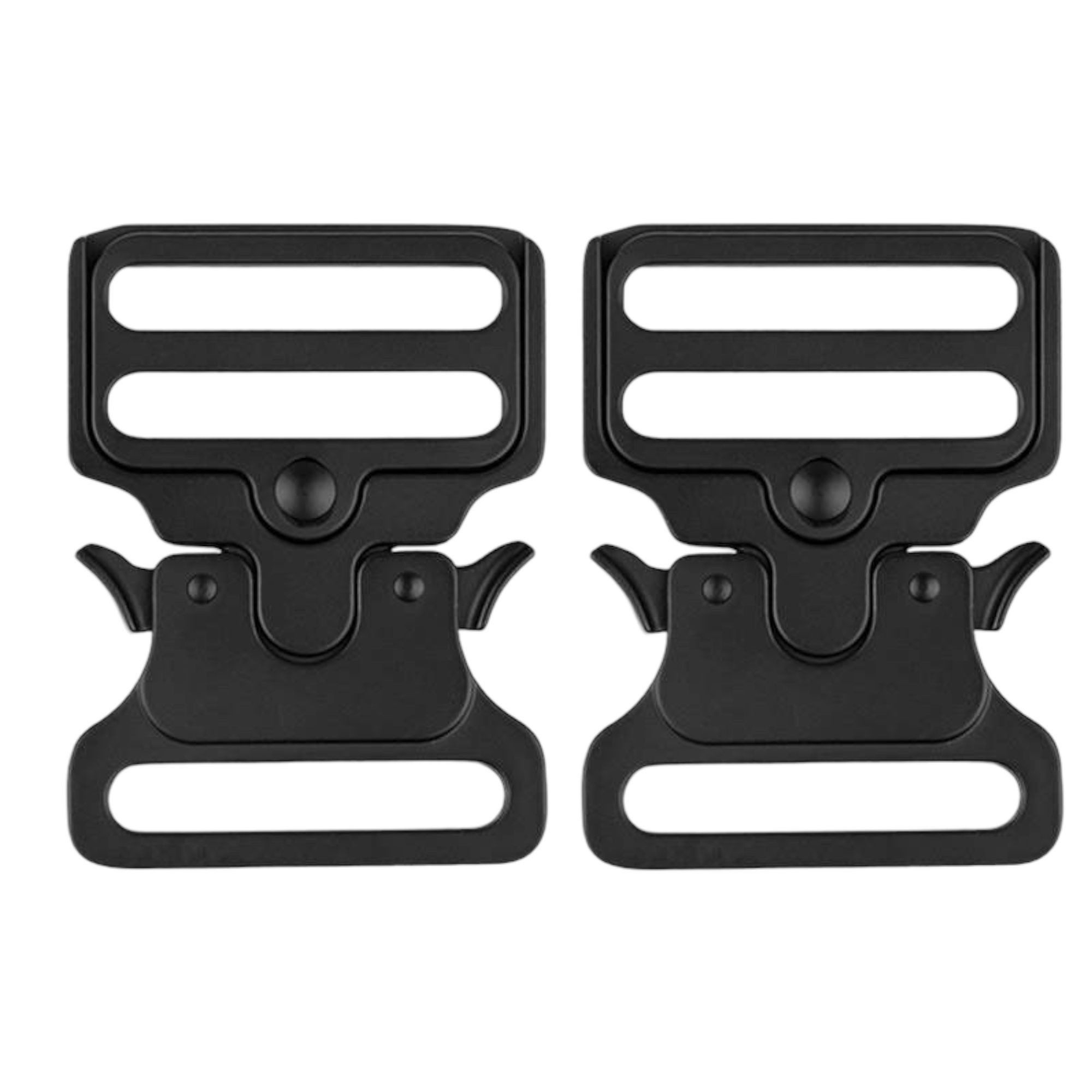 shenky Ремниschnalle 2er Set Taktische Schnellverschluss Schnalle 50 mm Schließe 5 cm (Heavy Duty, Feuerwehr, Polizei) Ремни Schnalle
