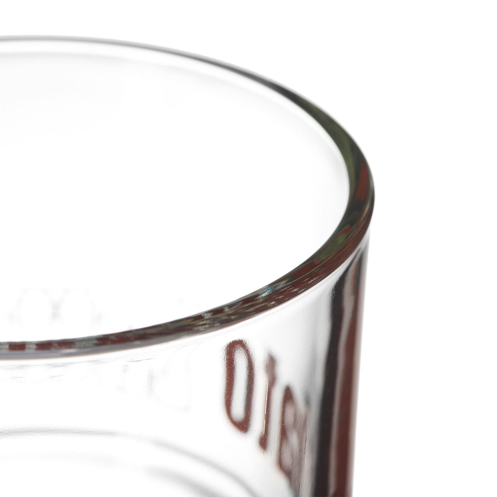 LEONARDO Glas Solo Becher 410 ml 6er Set, 6-tlg., Glas