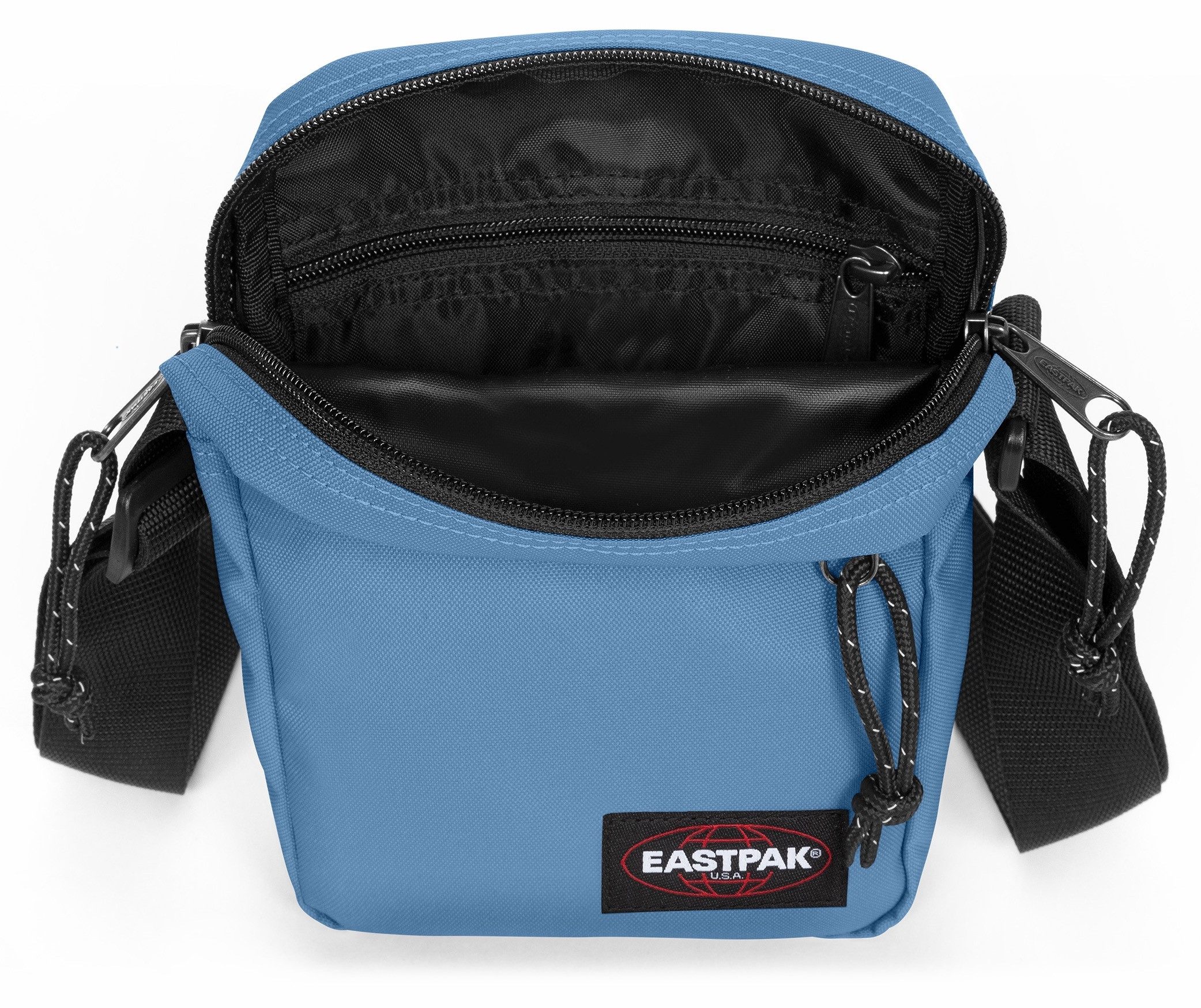 Eastpak Schultertasche THE ONE Aviator Blue, mit verstellbarem Schulterriemen