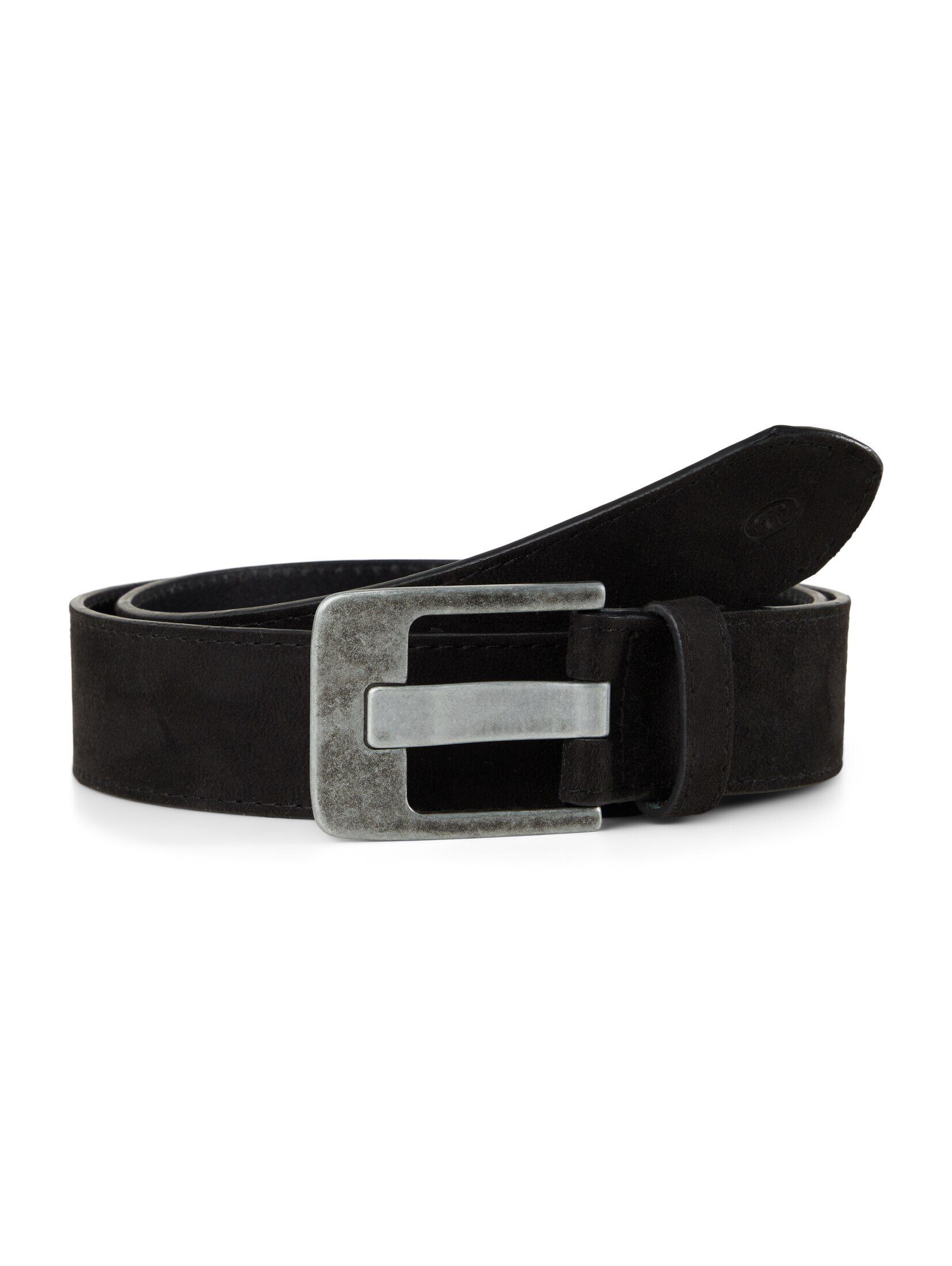 TOM TAILOR Ledergürtel Belts TTLUCY Velourledergürtel günstig online kaufen