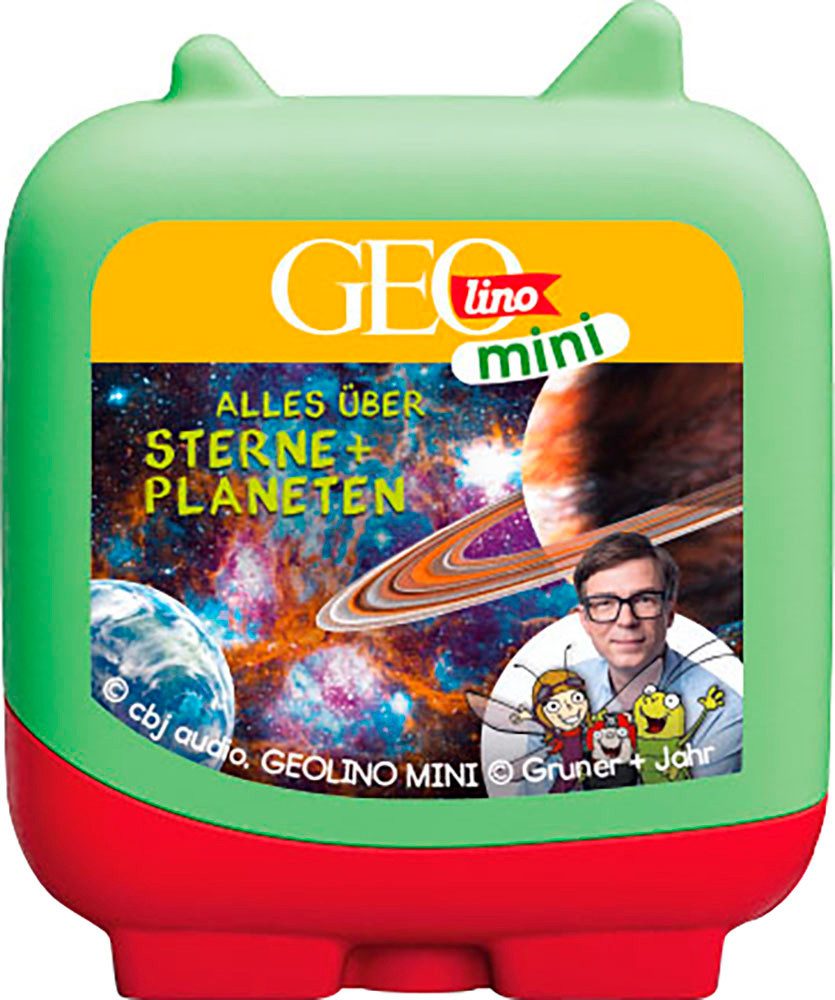 tonies Hörspielfigur Clever Tonie Geolino - Set