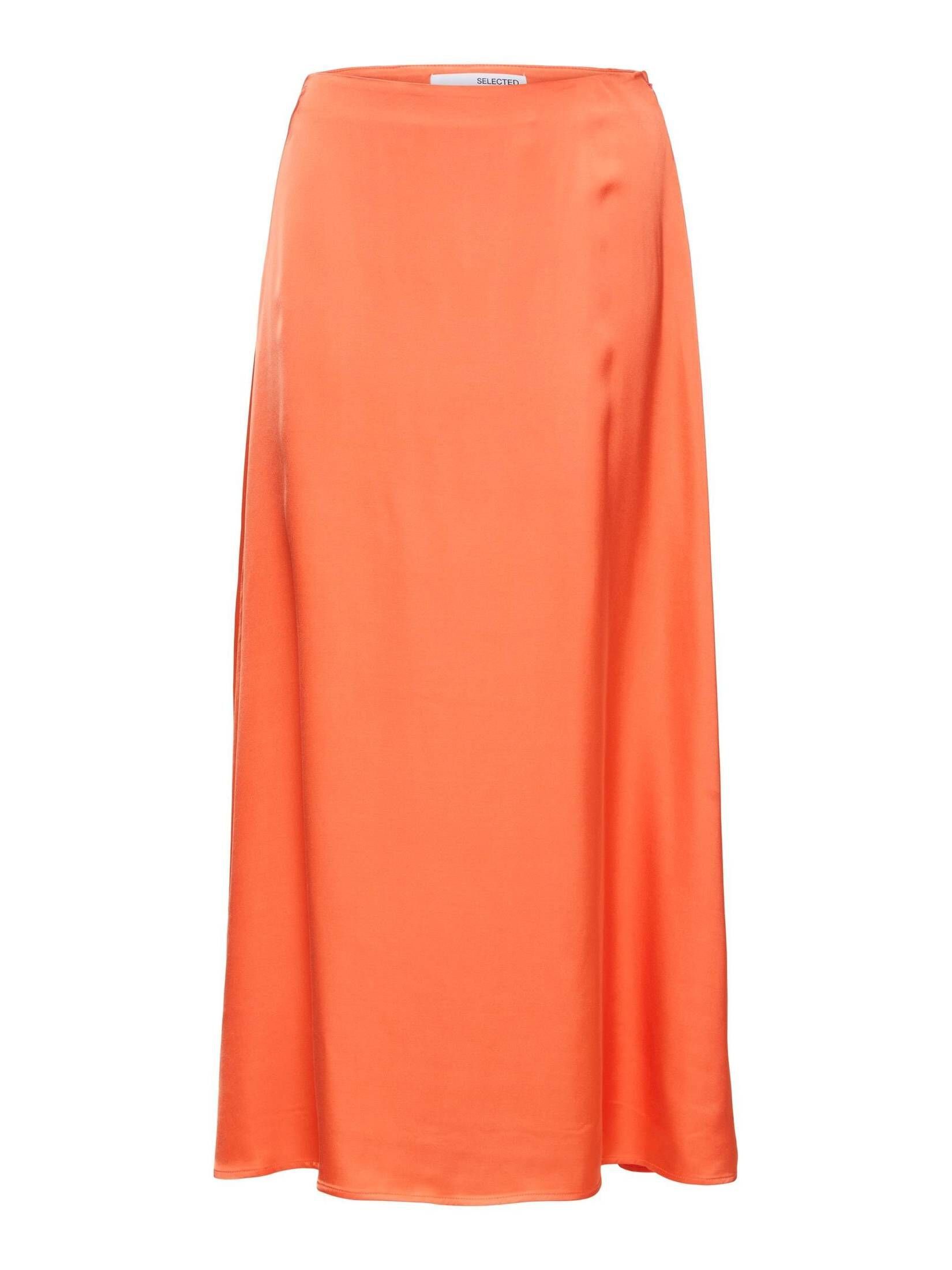 Orangene Midiröcke für Damen online kaufen | OTTO
