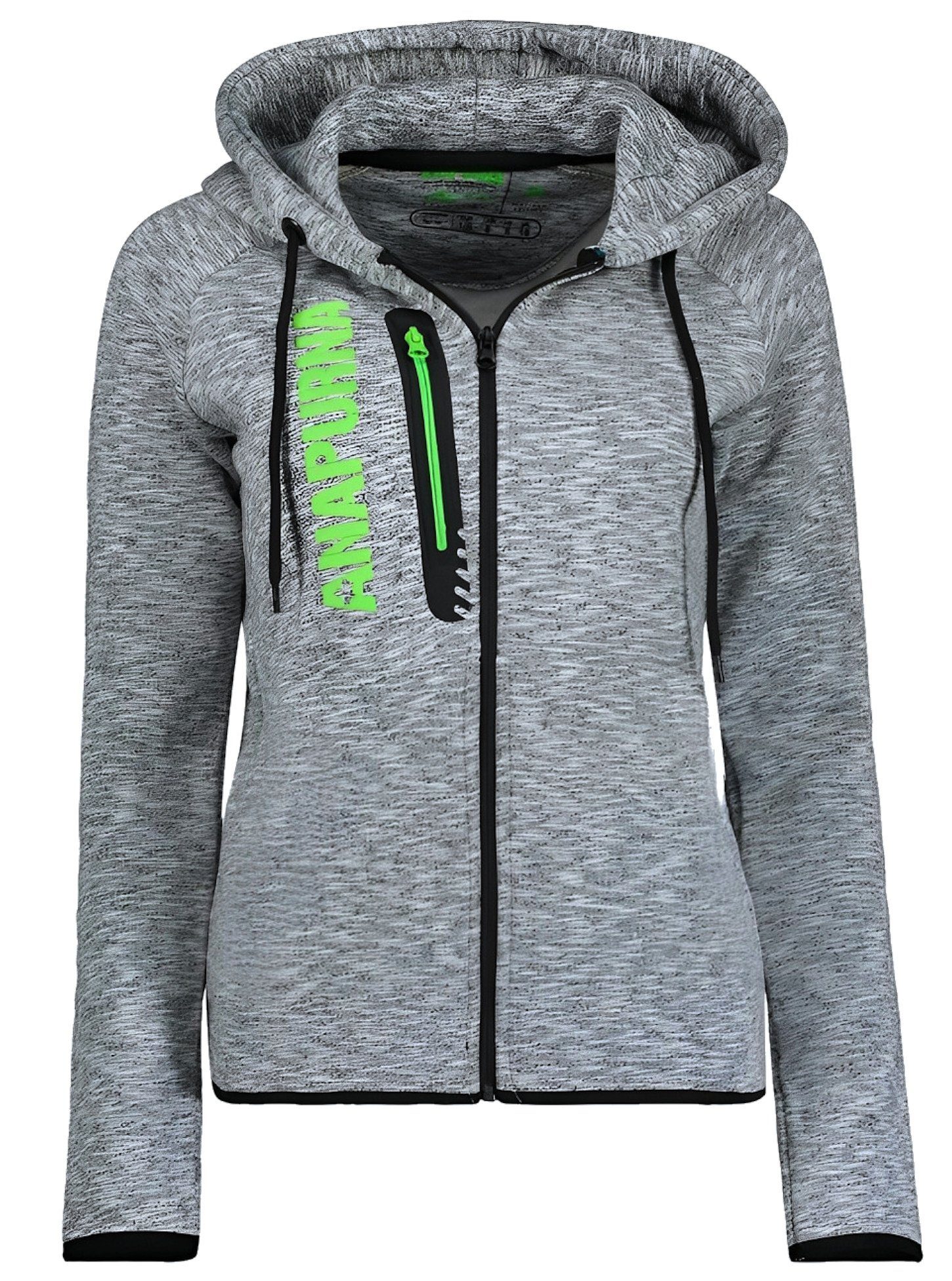 Anapurna Kapuzensweatjacke Galipana Hoodie Sweatjacke mit günstig online kaufen