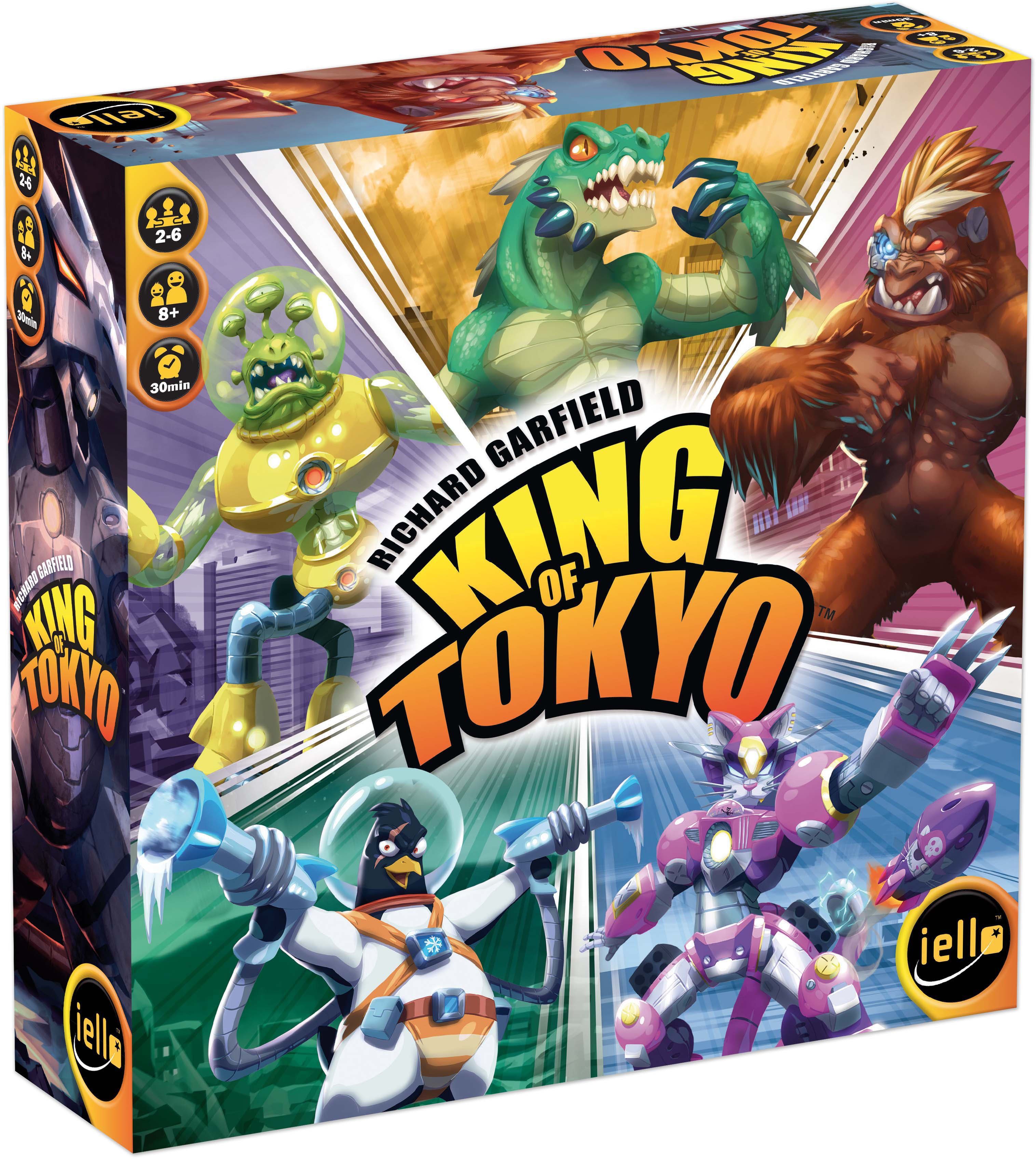iello Spiel King of Tokyo, Gesellschaftsspiel