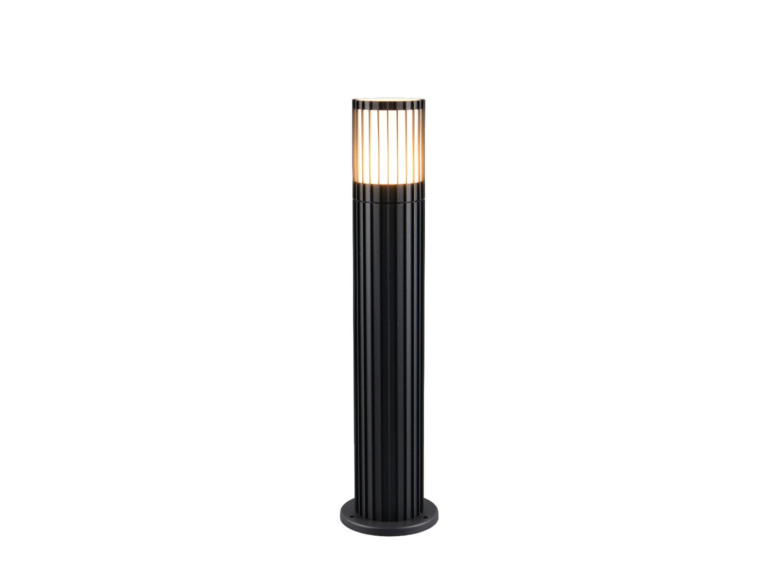 TRIO Leuchten LED Sockelleuchte für Reihenschaltung geeignet Höhe 50cm, Reihenschaltung, LED wechselbar, warmweiß, Garten-beleuchtung mit Strom Wegbeleuchtung für Carport & Einfahrt