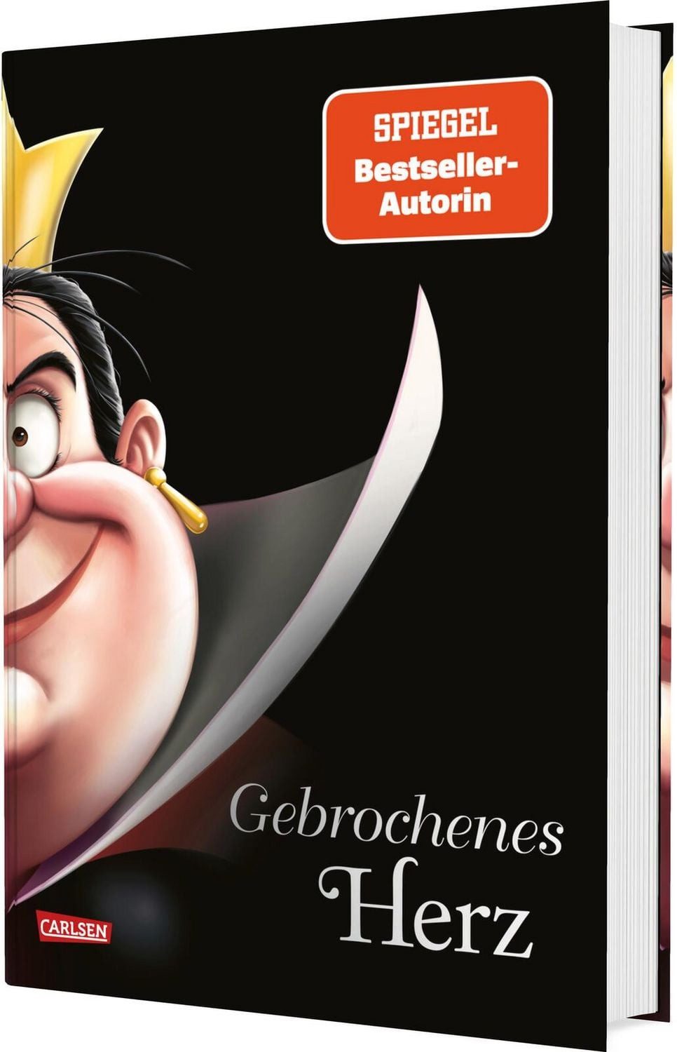 Disney Villains 12: Gebrochenes Herz (Villains ""Herzkönigin"" - Alice / Walt Disney, Serena Valentino
