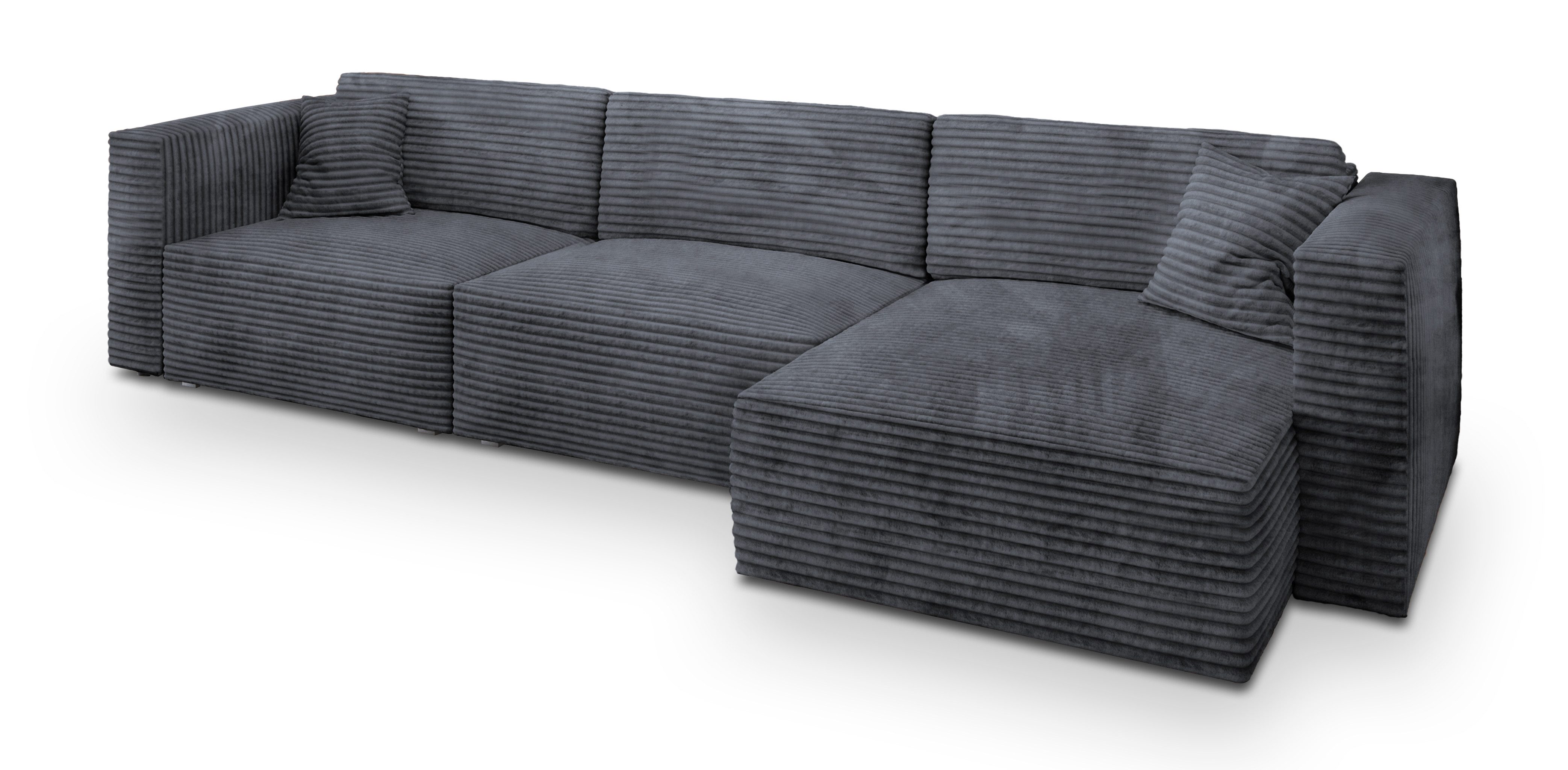 Masseno Ecksofa TOLMO mit Schlaffunktion L-Form, günstig online kaufen