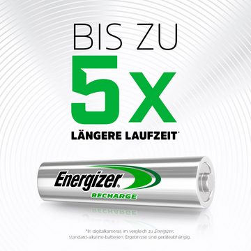 Energizer 4er Pack Akku Extreme Akku Micro 800 mAh (1,2 V, 4 St)