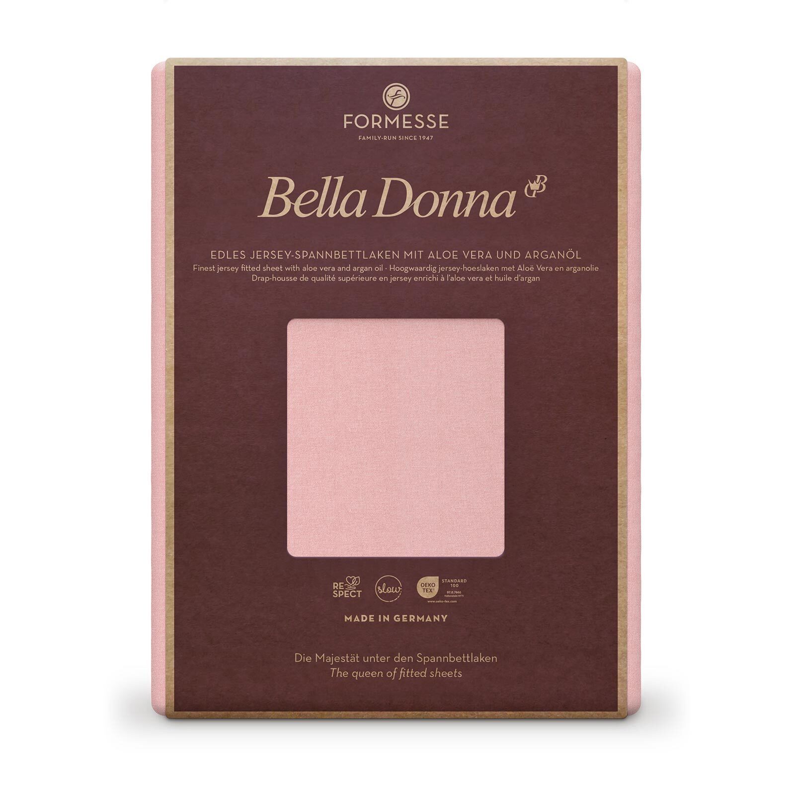 Formesse Spannbettlaken Bella Donna, Jersey, (1 Stück) günstig online kaufen