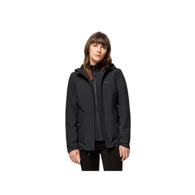 Jack Wolfskin Jackenblazer Outdoorjacke für Damen in schwarz (Weiblich, 1-t günstig online kaufen