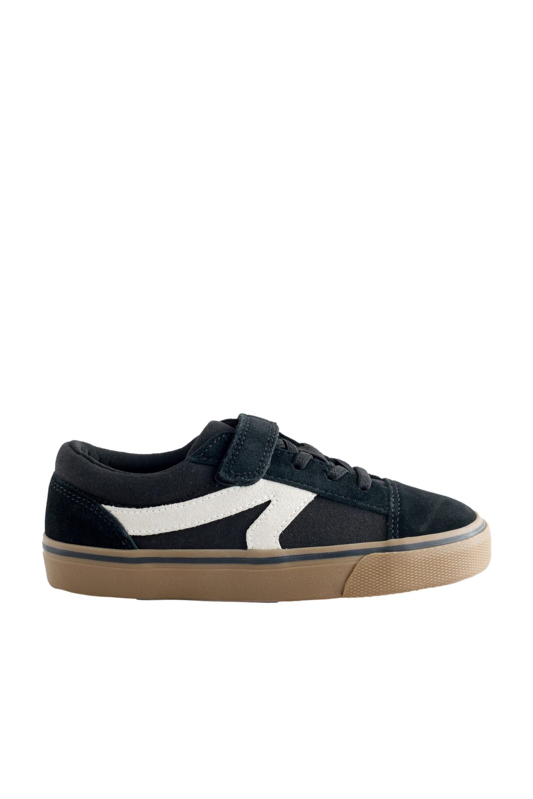 Sneaker mit Klettverschluss und Elastikschnürung Sneaker