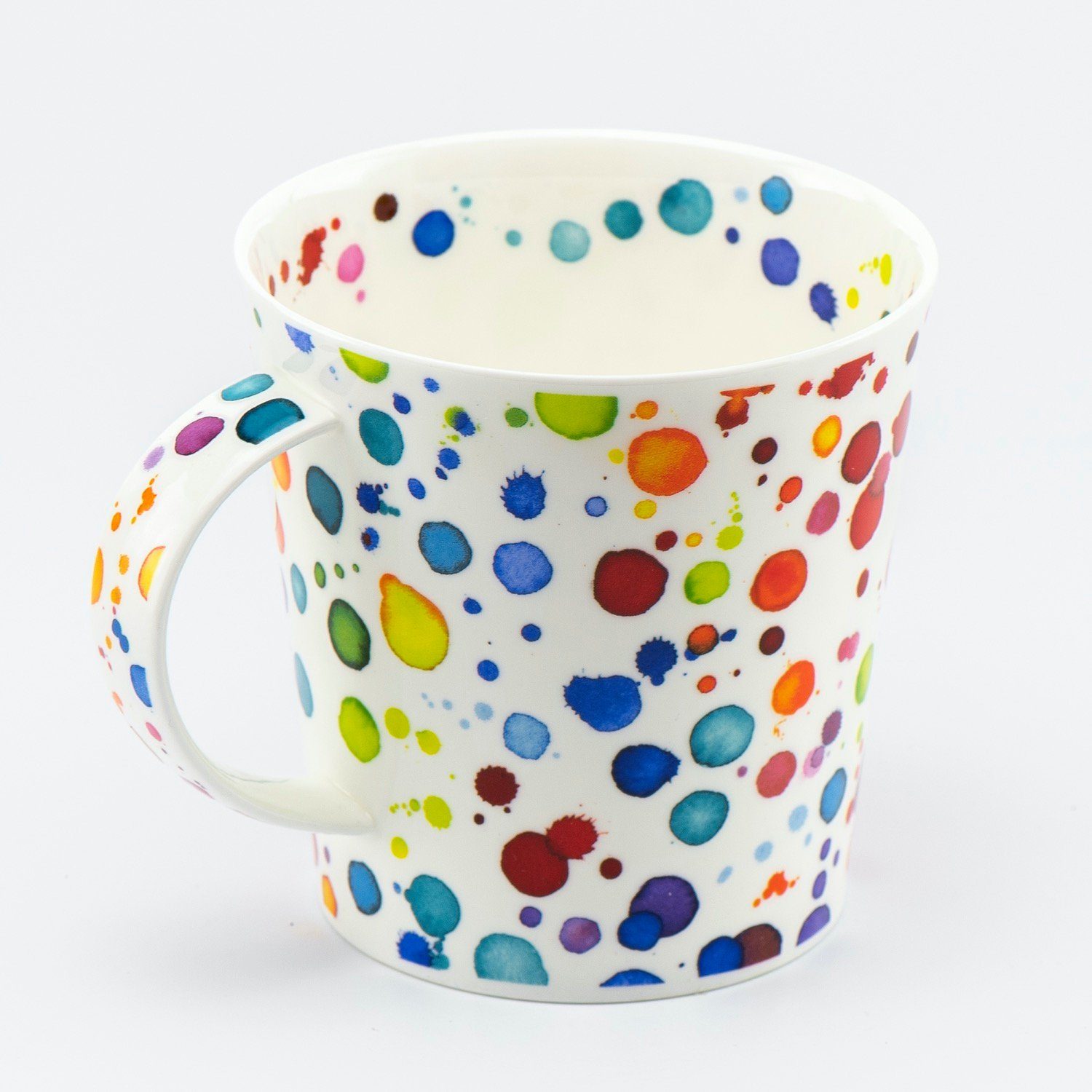 Dunoon Becher Cairngorm Splat, Fine Bone China, Sammelbecher
