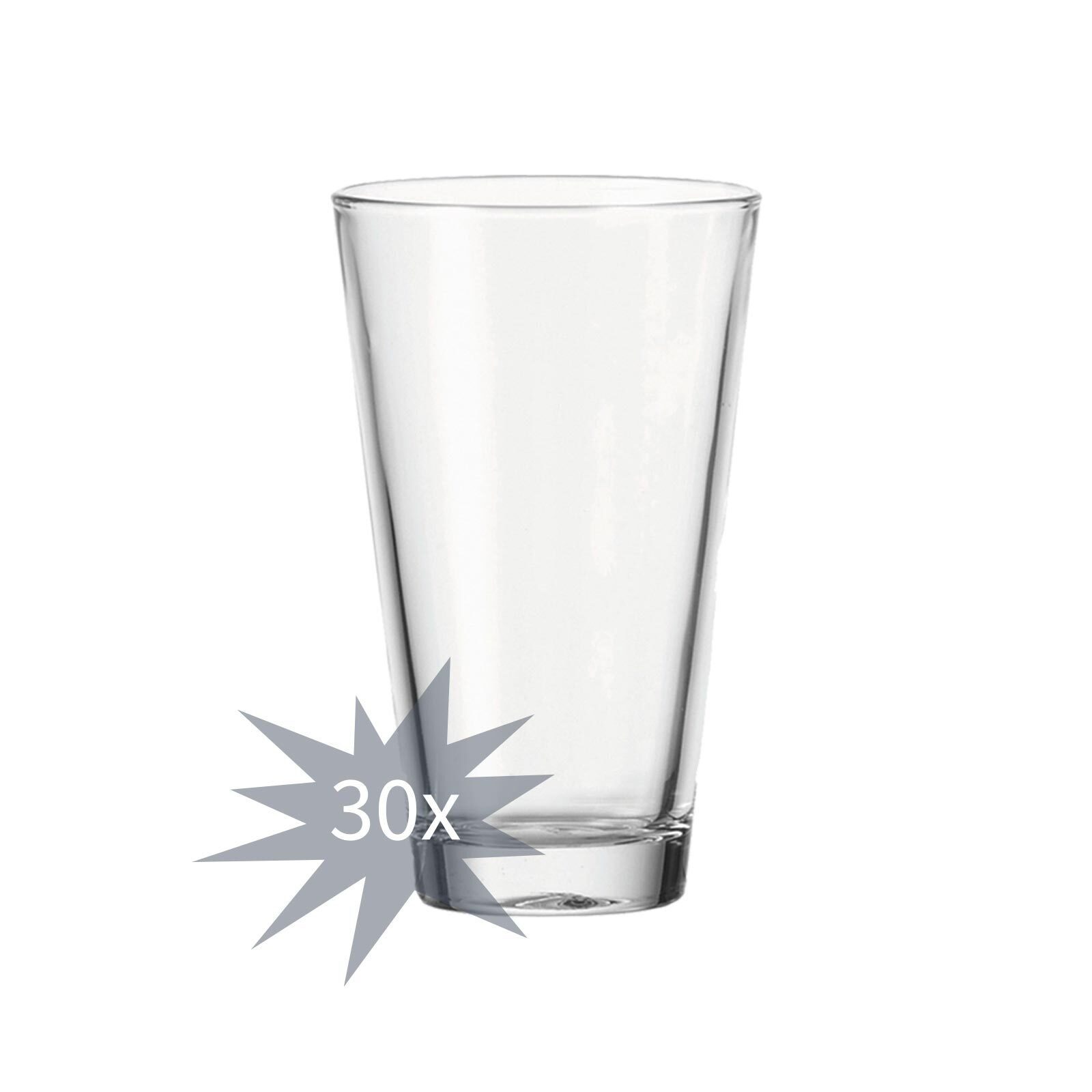 Glas CIAO Trinkgläser 300 ml 30er Set