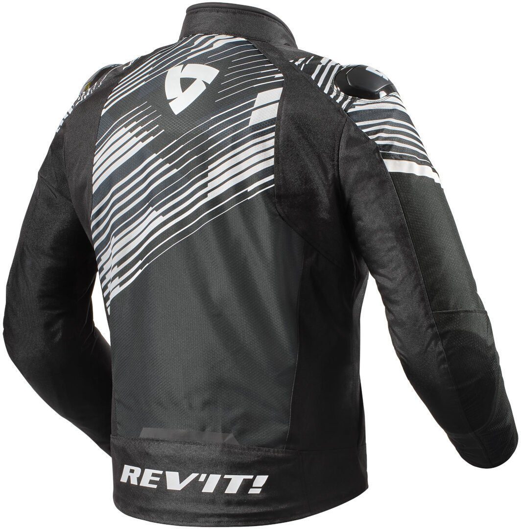 Revit Motorradjacke Apex TL Motorrad Textiljacke herausnehmbares Innenfutter