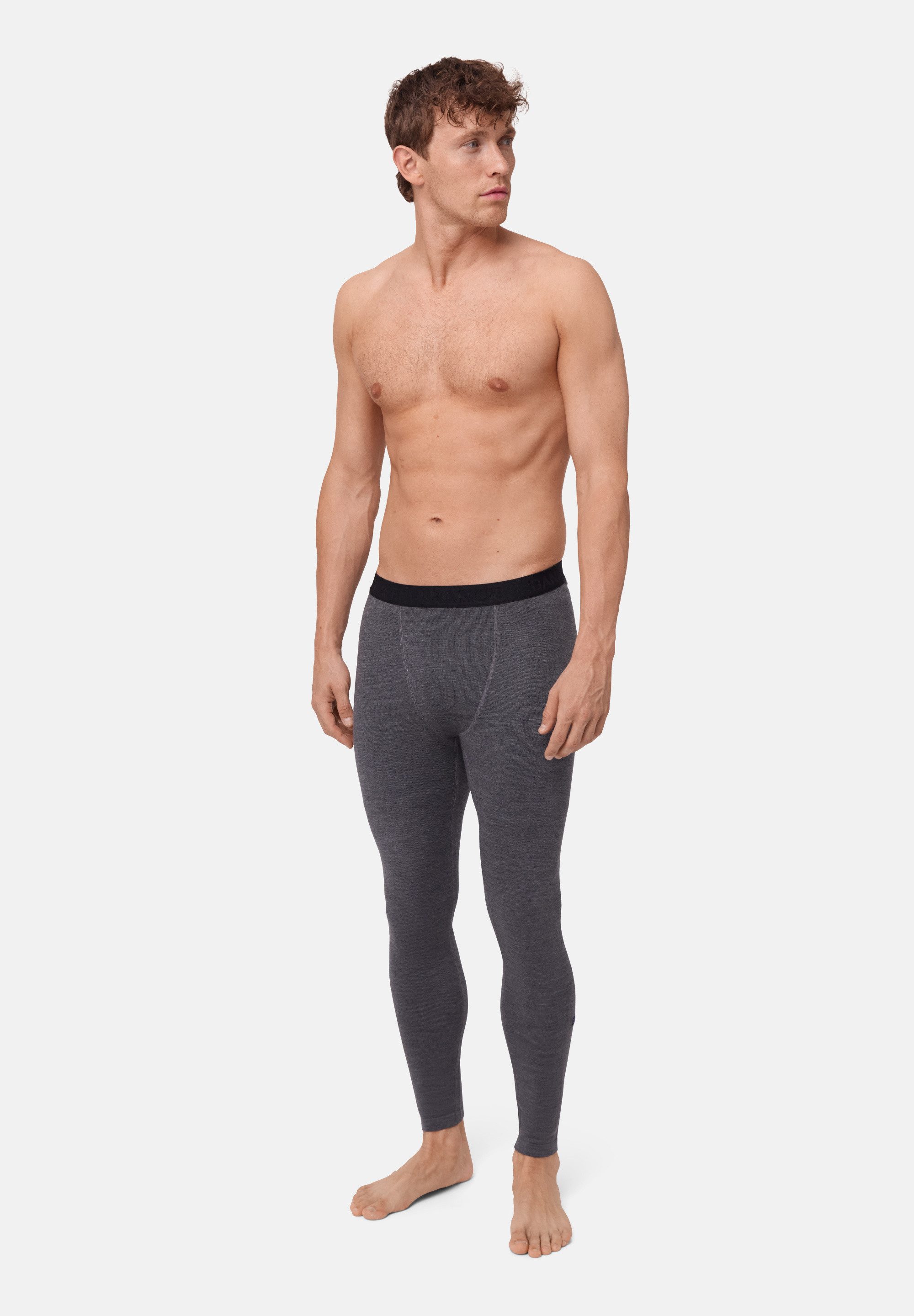 DANISH ENDURANCE Strumpfhose Extreme Merino Premium Merino Thermounterhose Herren, Winter & Skiunterwäsche
