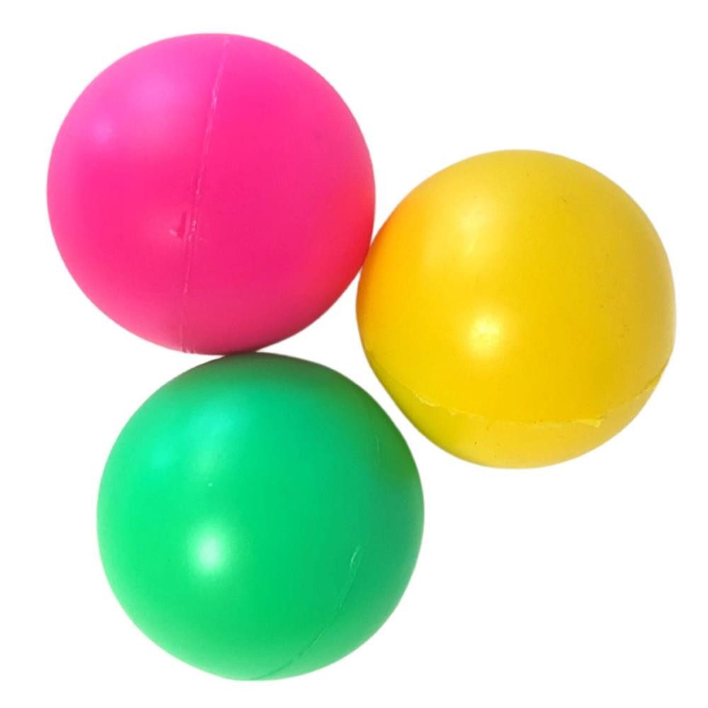 Best Sporting Beachball Beachball Ersatzbälle 3er-Set, Softbälle 42 mm Kunststoff