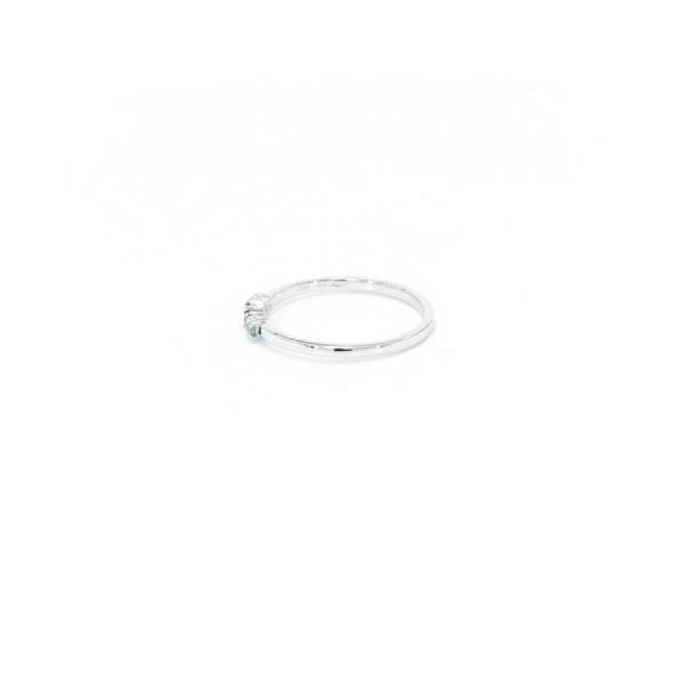 Cavill Silberring Cavill Ring aus 925er Silber, plattiert, 0,155 ct Alexandrit grün (1-tlg)