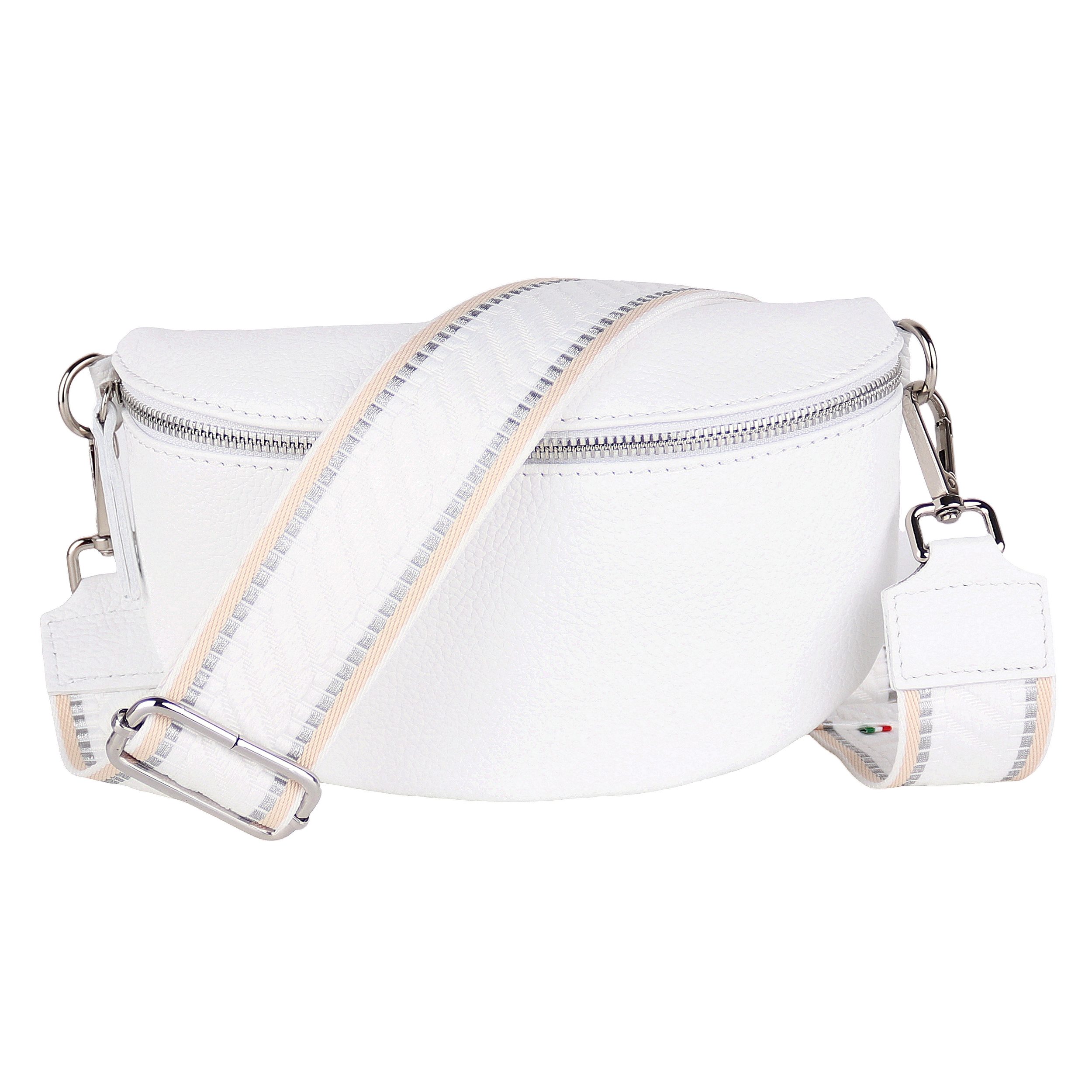 MIRROSI Bauchtasche mit GOLDENER Reißverschluss Damen, günstig online kaufen