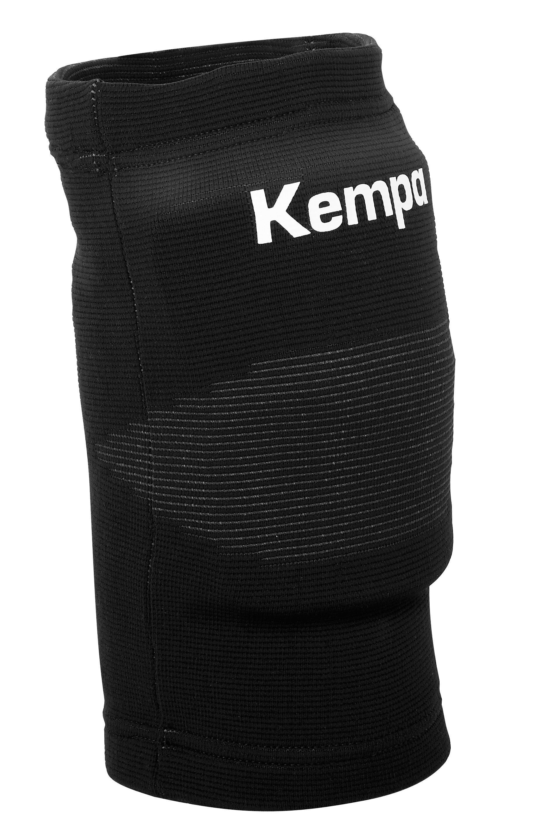 Knieprotektor (Set, Kempa rutschhemmender GEPOLSTERT Design (PAAR) gleichmäßiger KNIE Passform Anatomisches Kompression und Schoner 2-tlg), mit Kempa SUPPORT